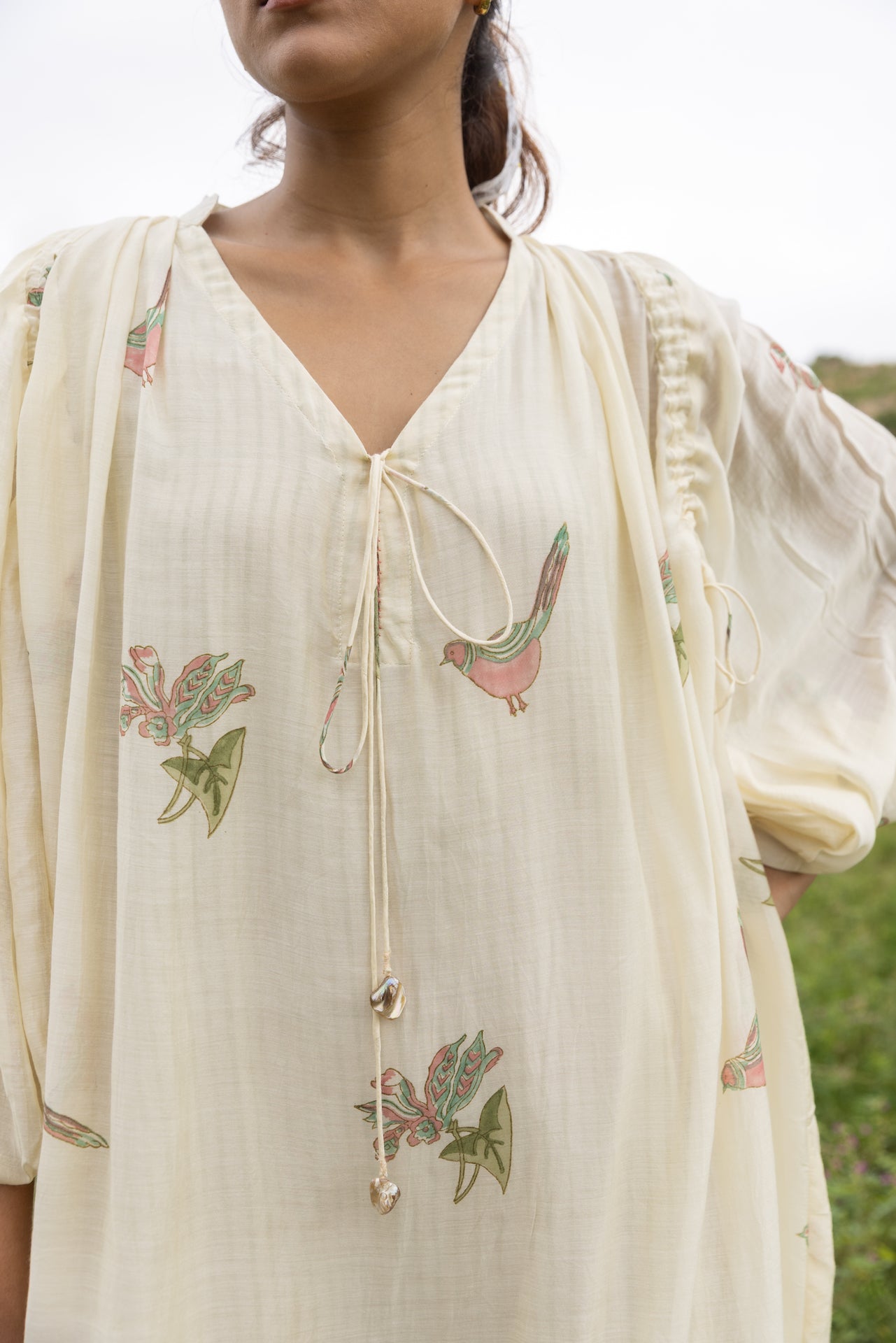 PLAY DATE MUSLIN SILK DRESS