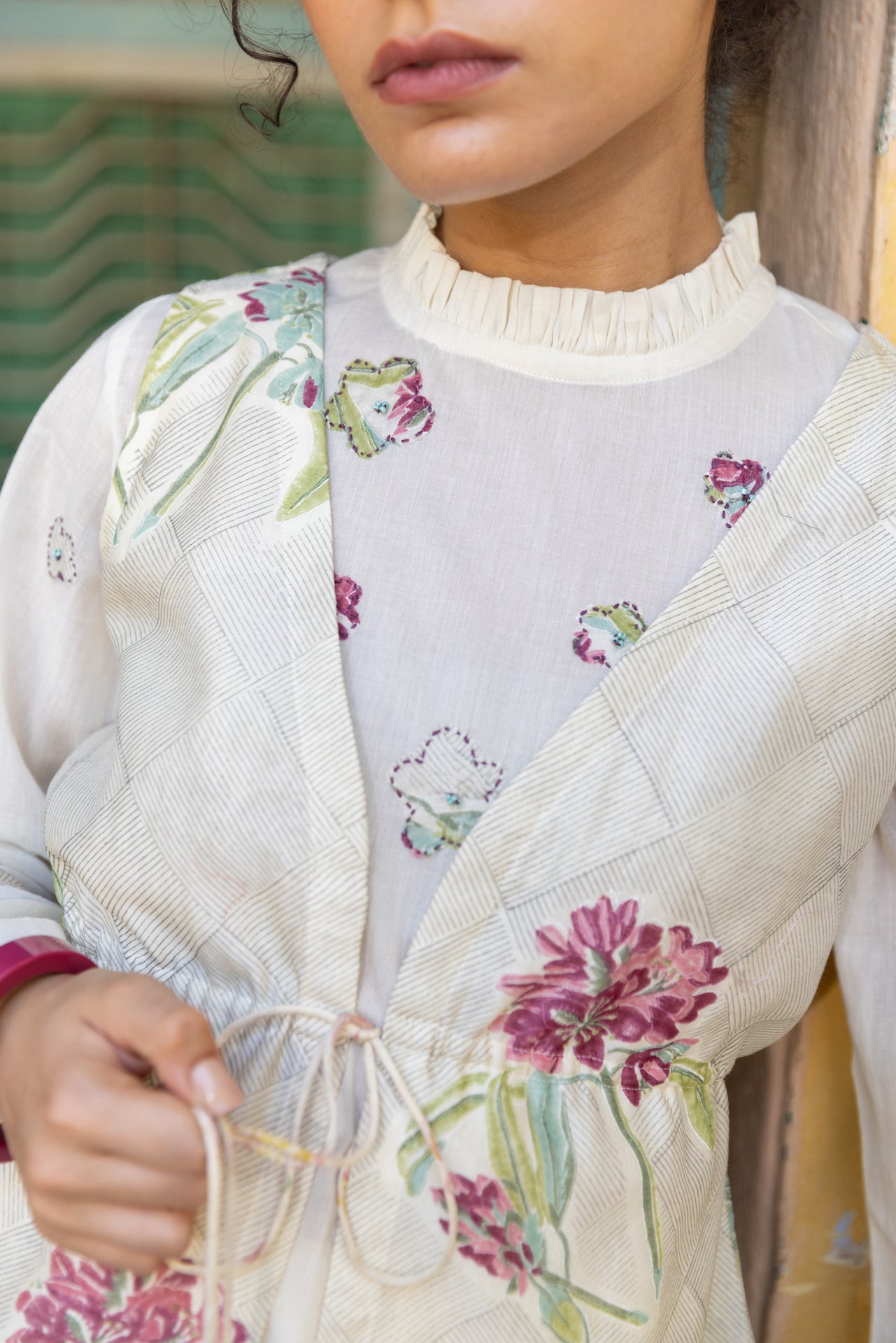 ELMA CHANDERI TOP