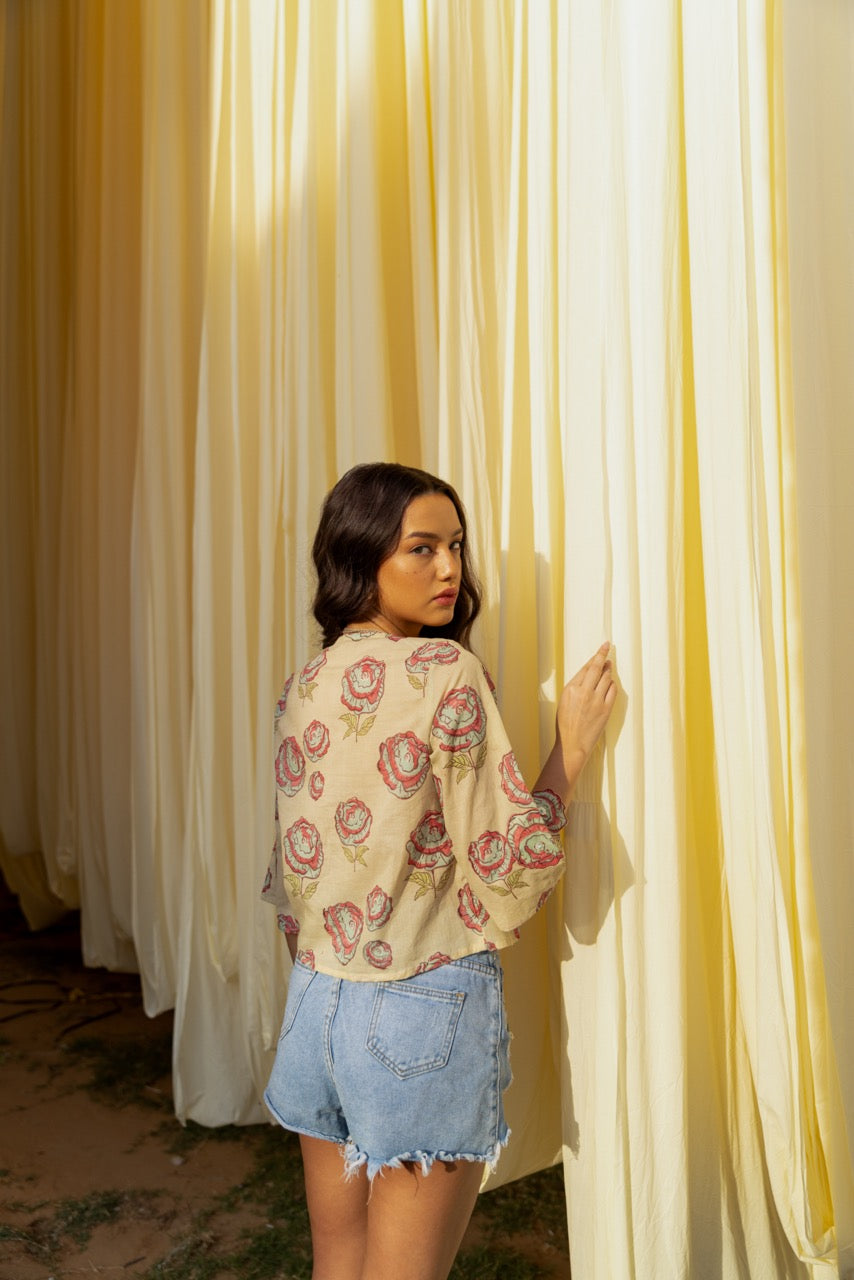 TERRY BERRY COTTON TOP