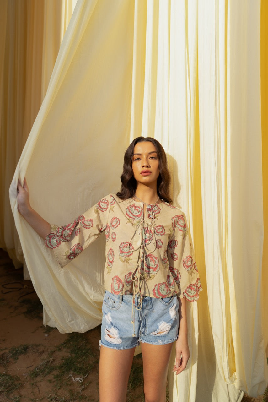 TERRY BERRY COTTON TOP