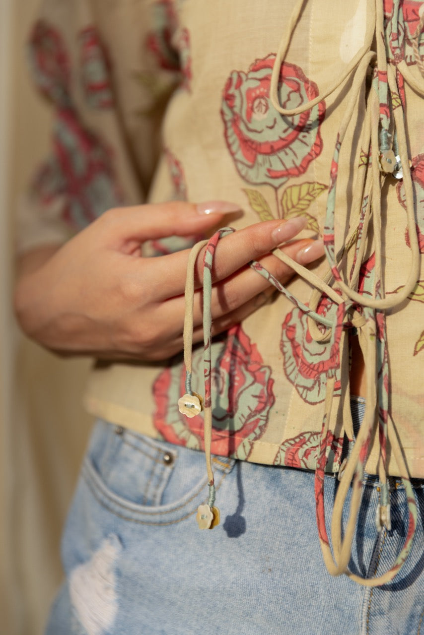 TERRY BERRY COTTON TOP