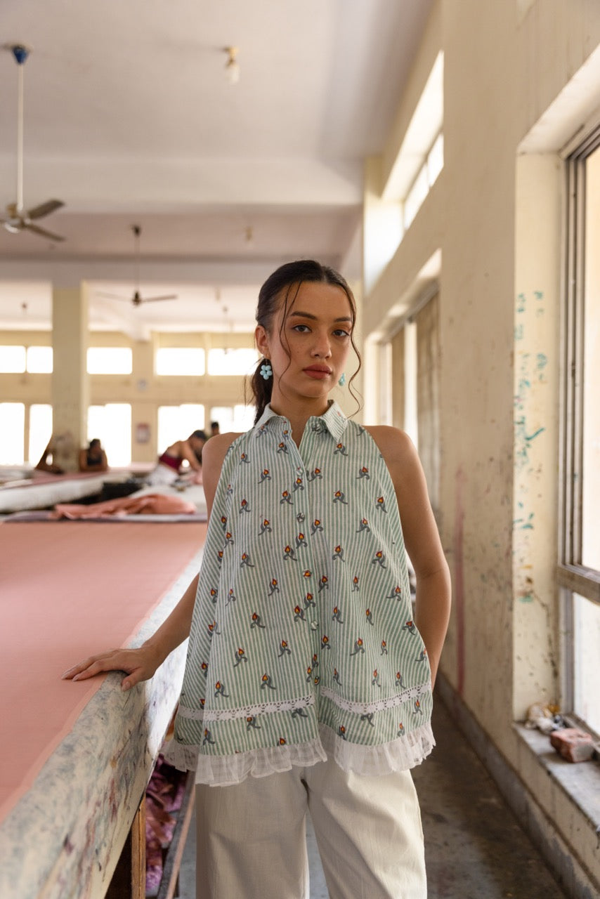 EVERLY COTTON TOP
