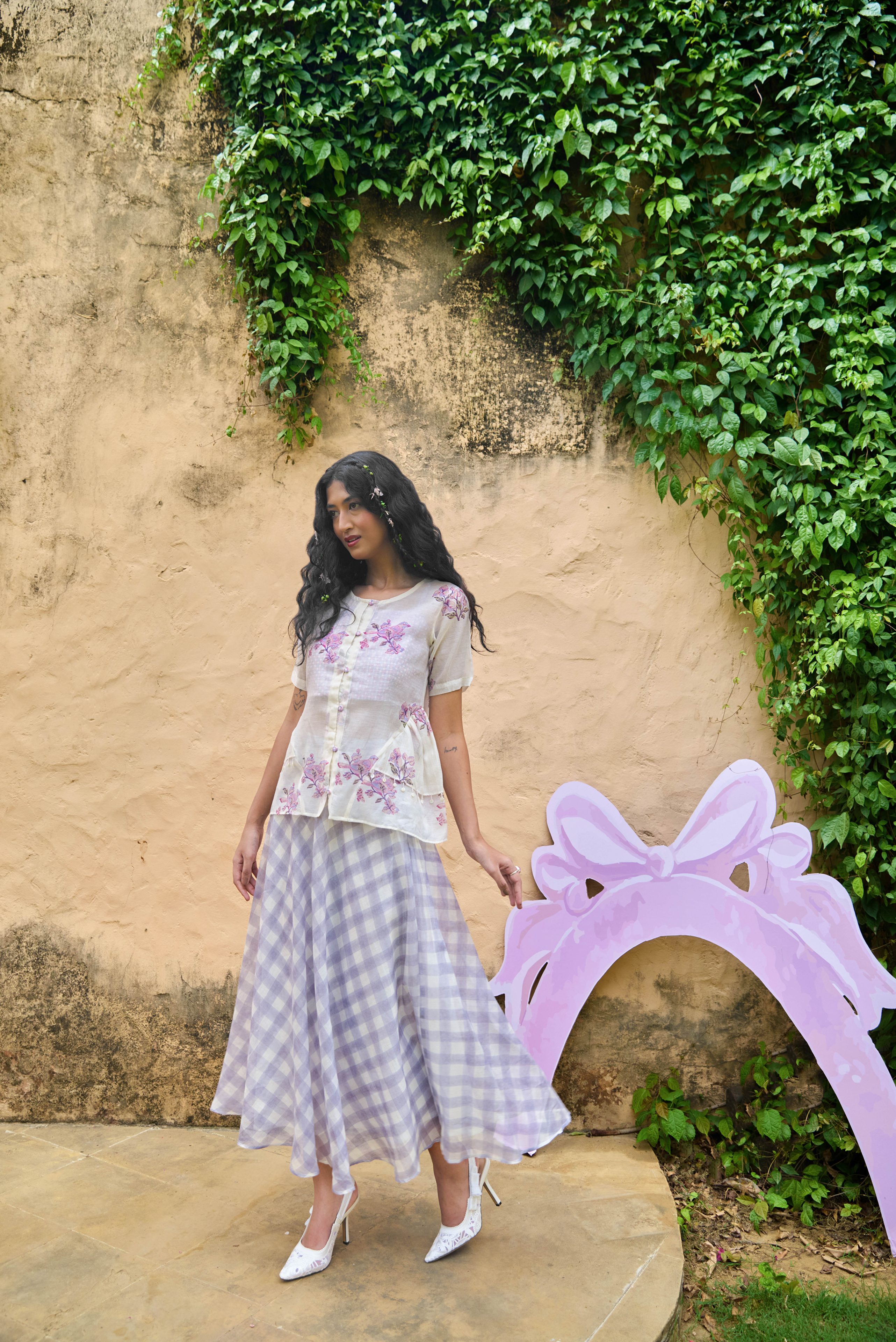 RAIN BARE CO-ORD SET