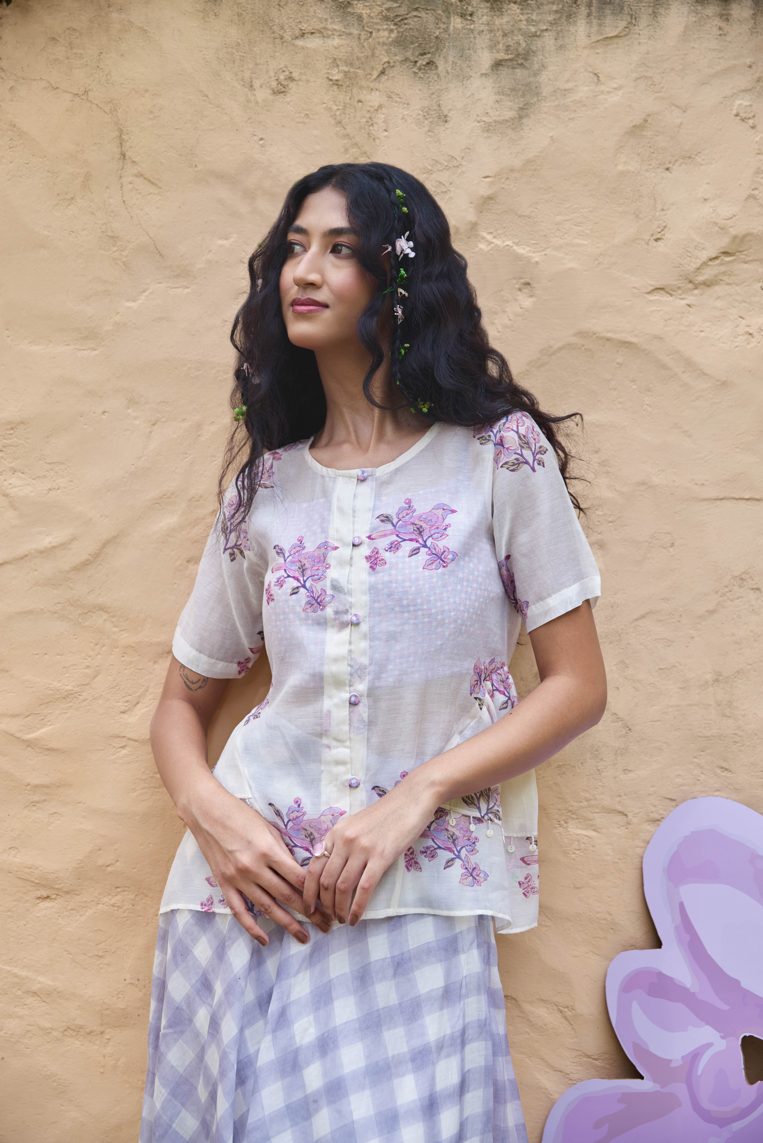 RAIN BARE CO-ORD SET