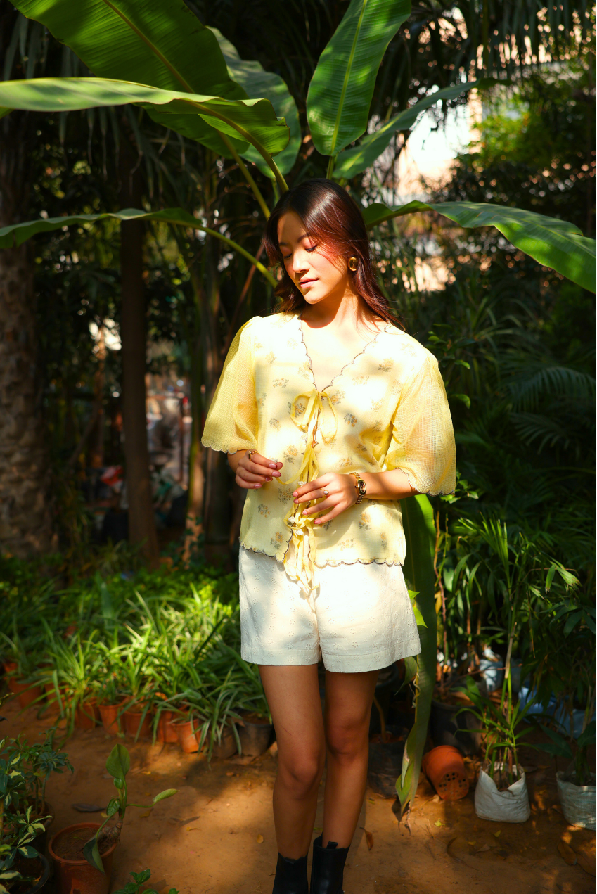 MIMOSA AMBER DORIYA TOPS