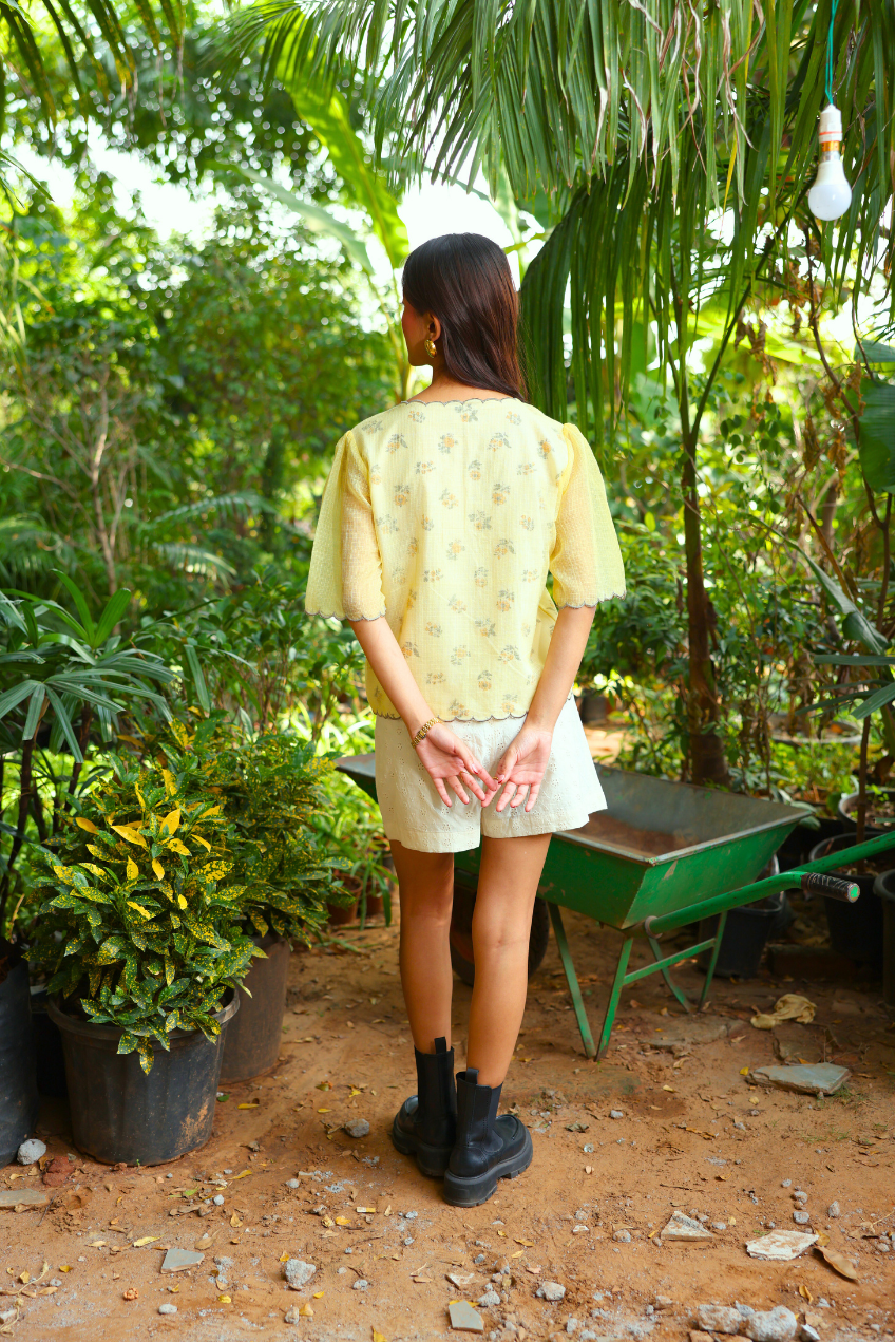 MIMOSA AMBER DORIYA TOPS