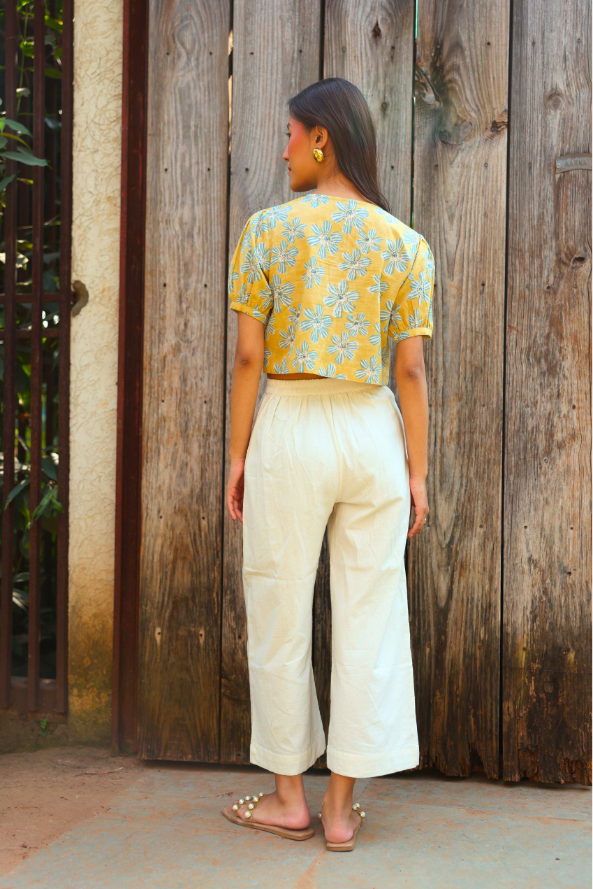 JUNO GOLD COTTON TOPS