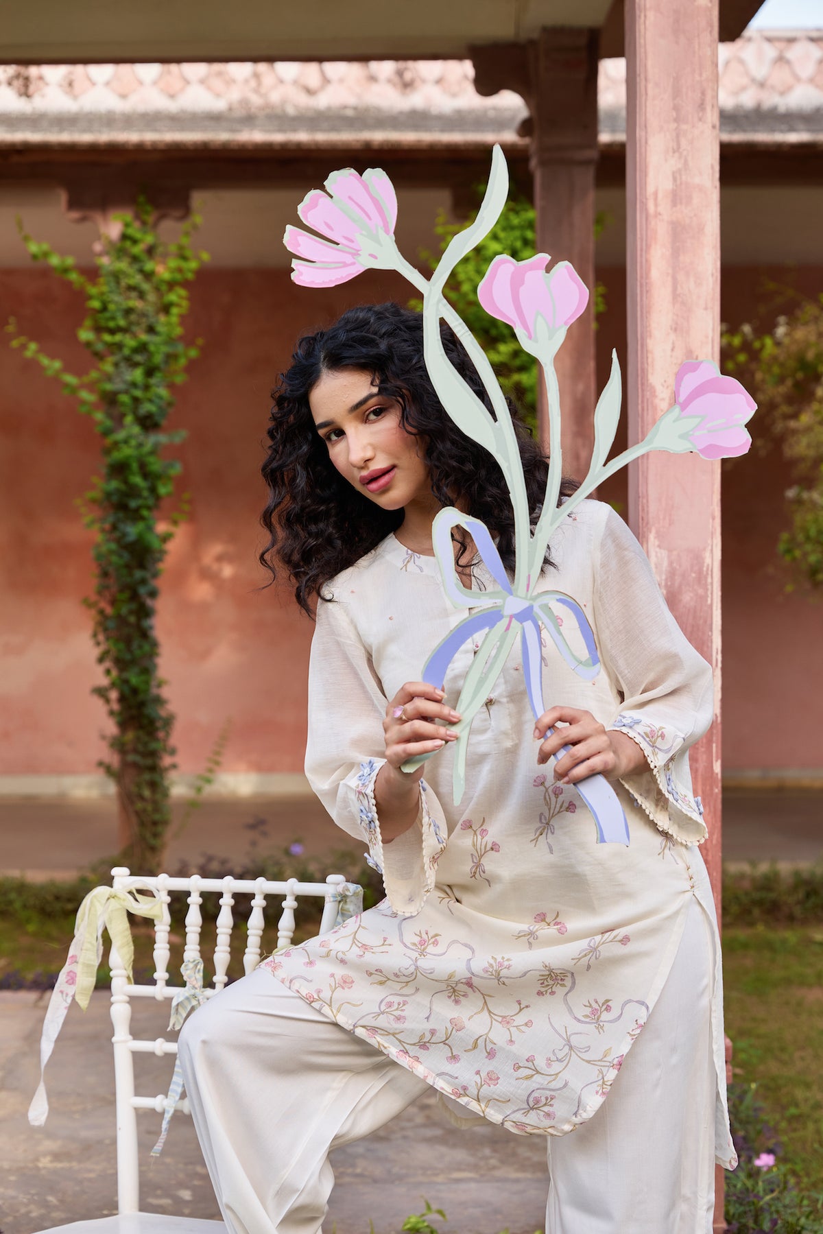 CLAIRE KURTA SET