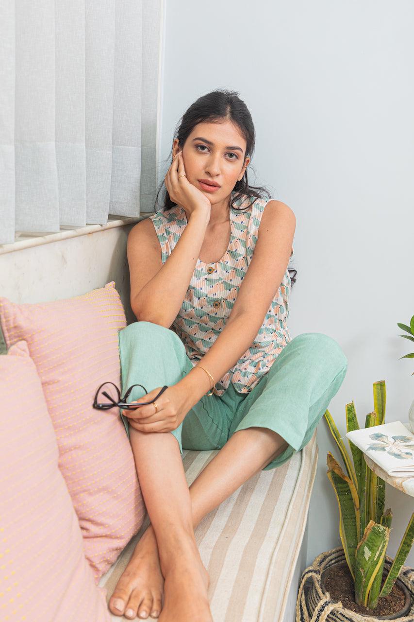 ZAZU COTTON TOP