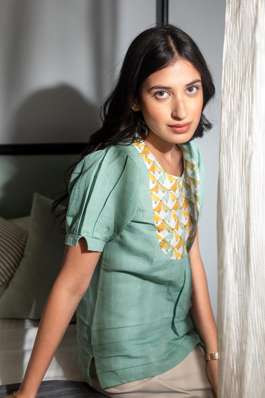 AMELIA COTTON TOP