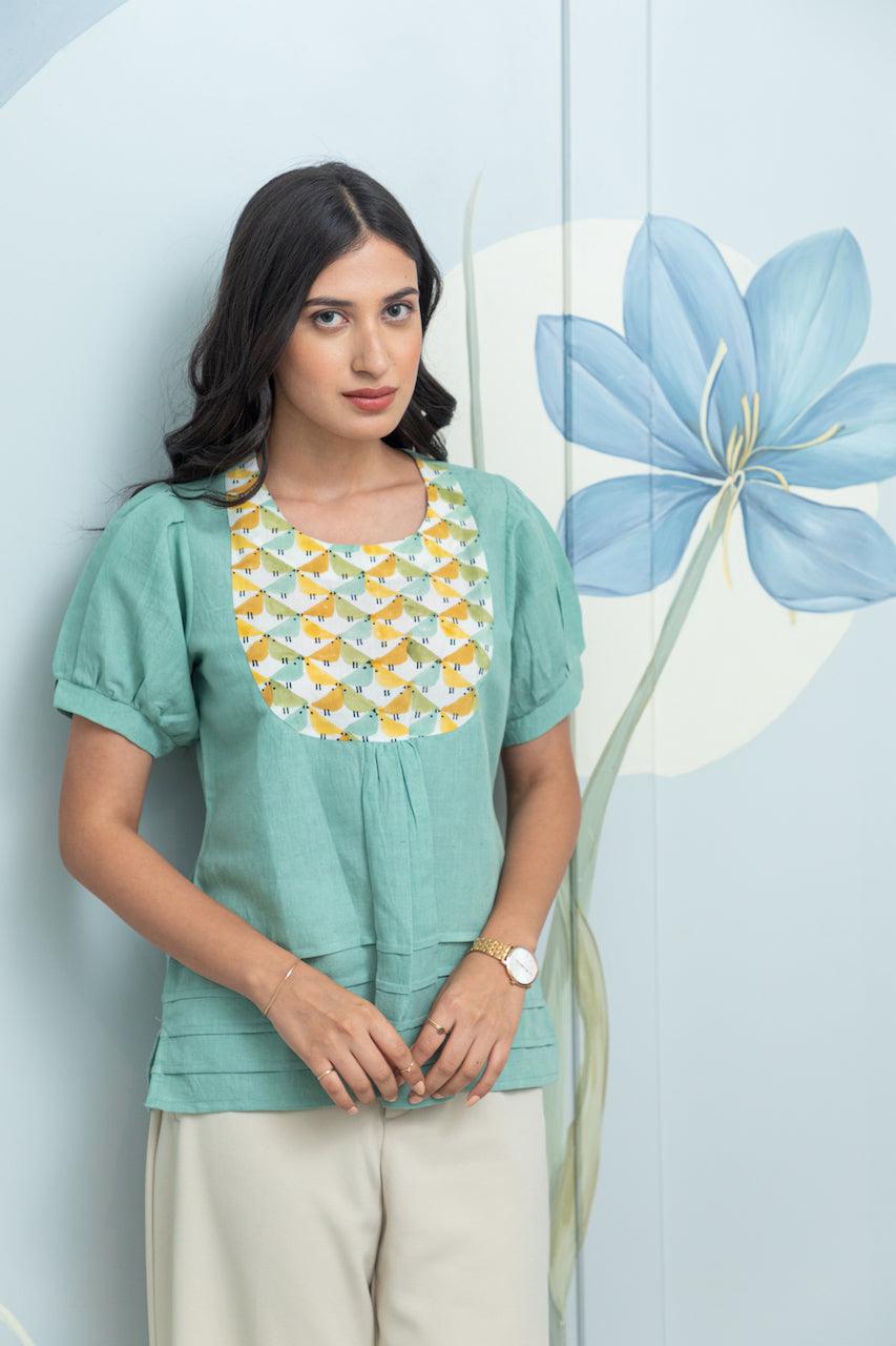 AMELIA COTTON TOP