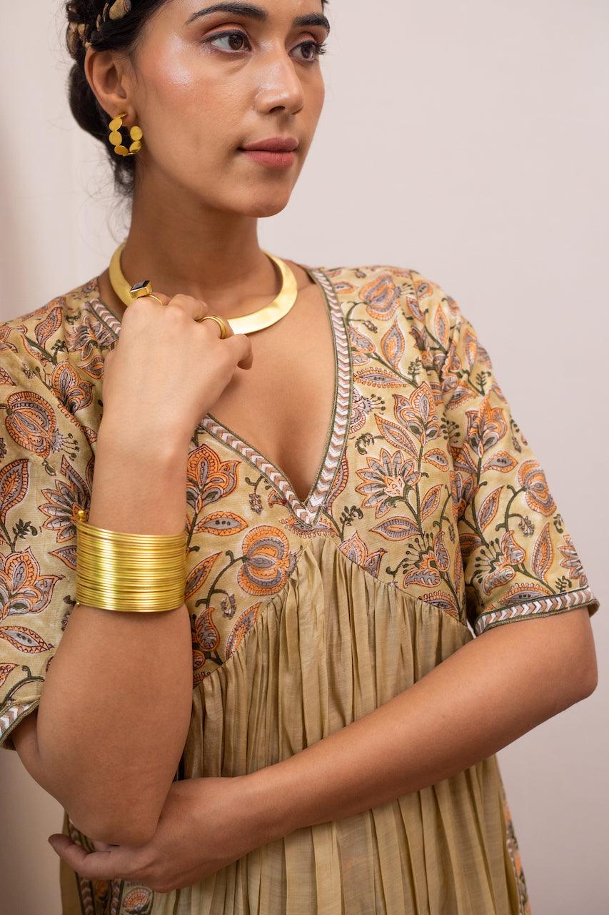 NIYATI MUSLIN SILK KURTA