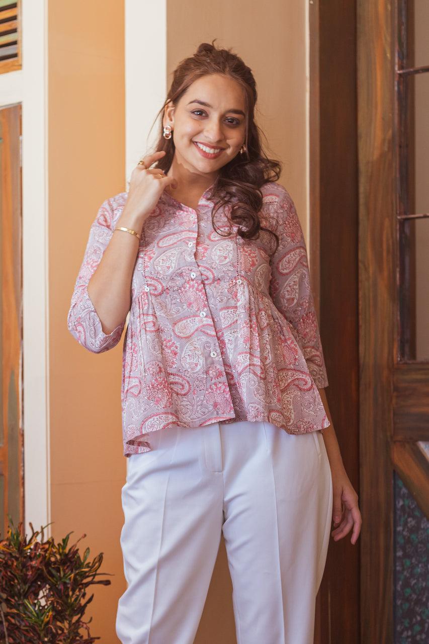 STELLA COTTON TOP