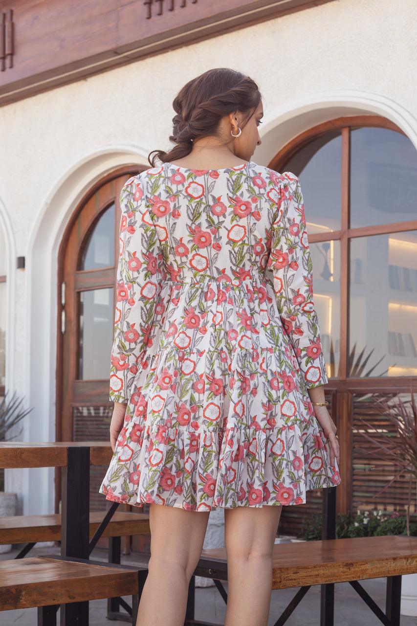 ZEPHYR COTTON SHORT DRESS