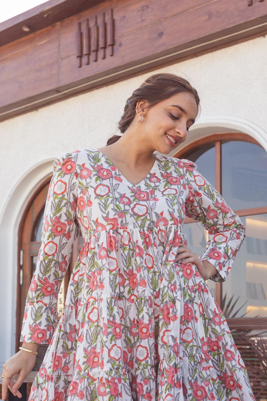 ZEPHYR COTTON SHORT DRESS