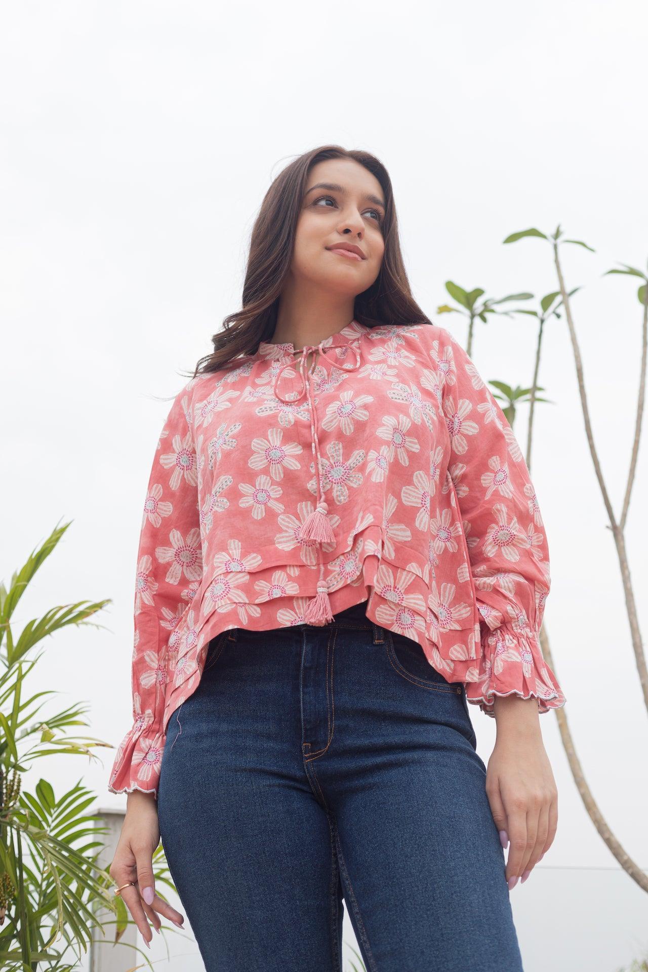 SUNNY PLUSH COTTON TOP