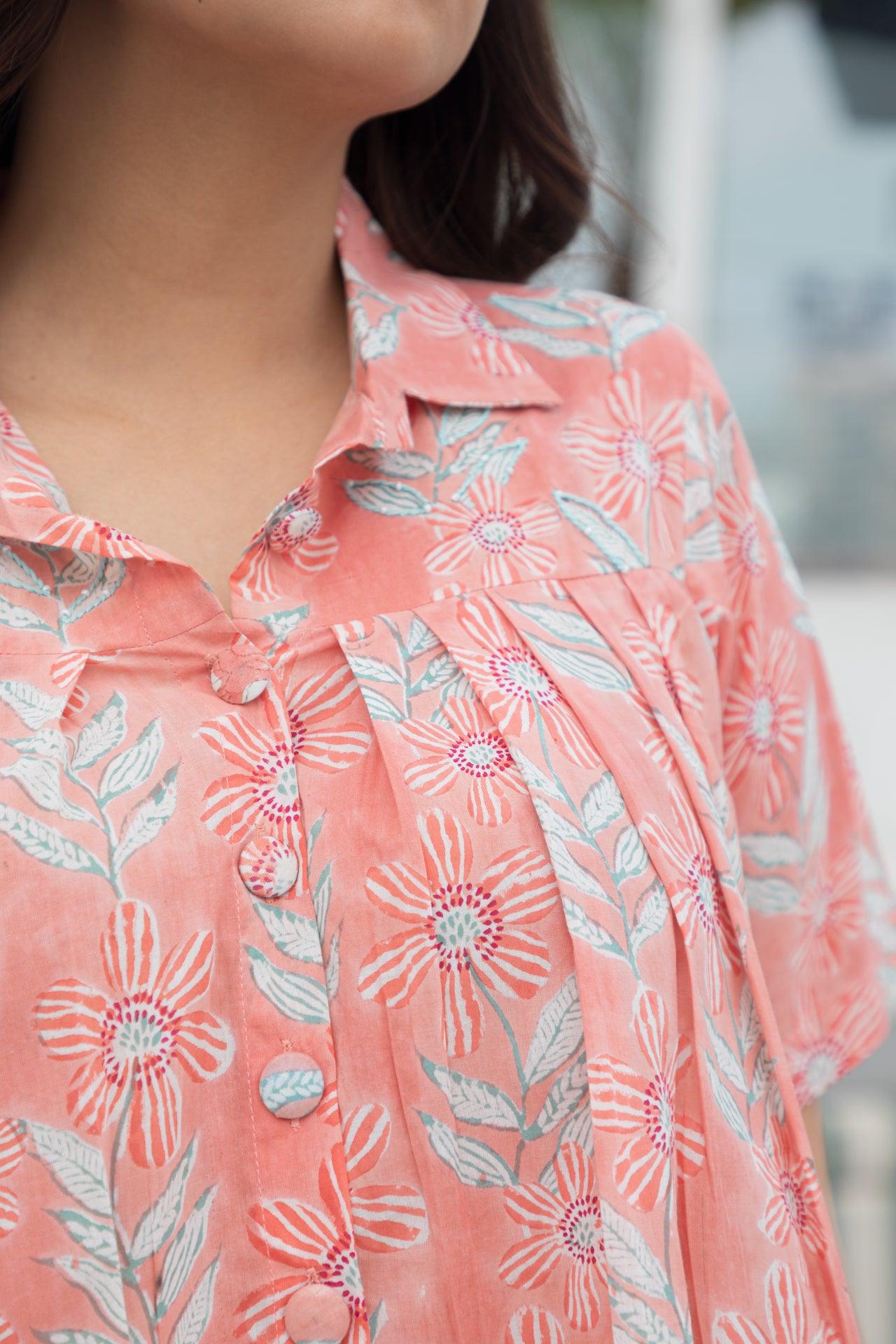 RE-THINK COTTON SHORT TOP