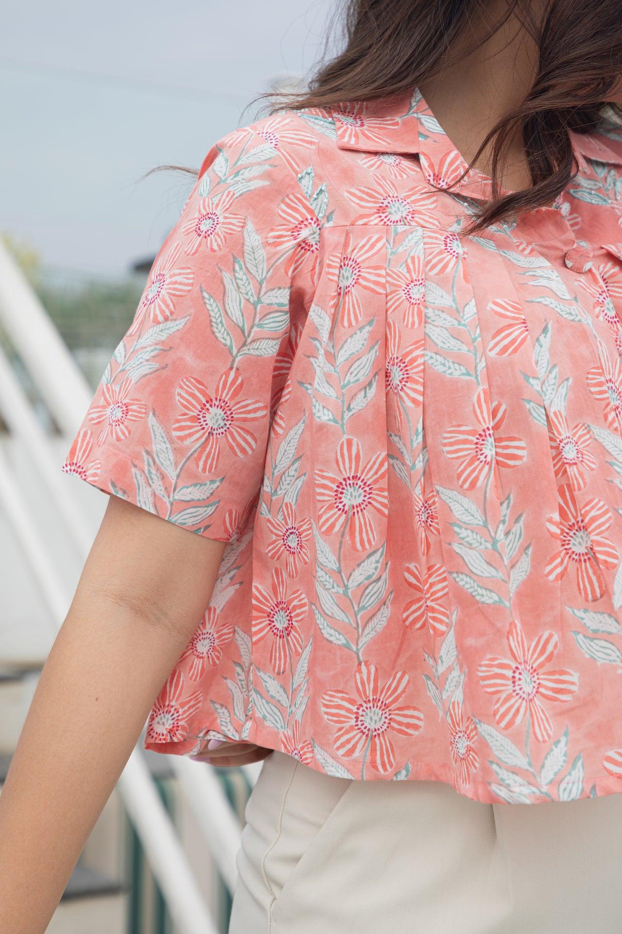 RE-THINK COTTON SHORT TOP