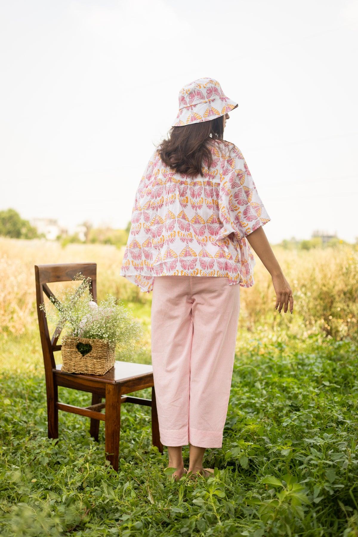 HUNNY BUNNY PUNCH COTTON CO ORD SET