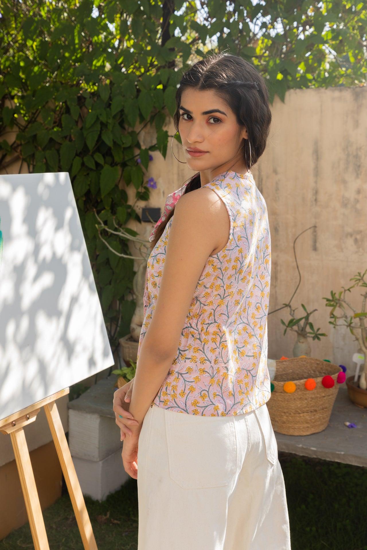 BLOOM COTTON TOP