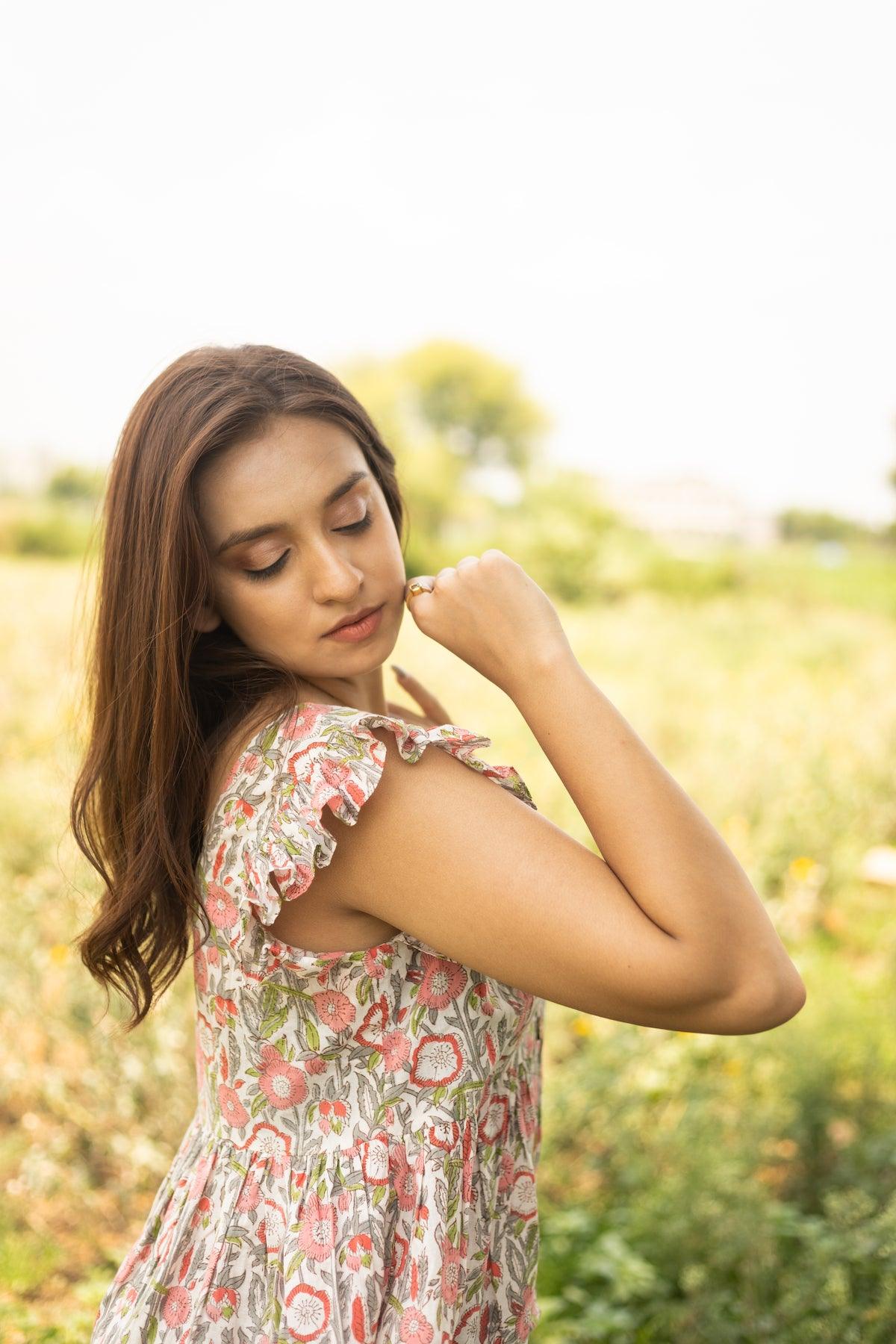 16 AGAIN- BLUSH COTTON TOP