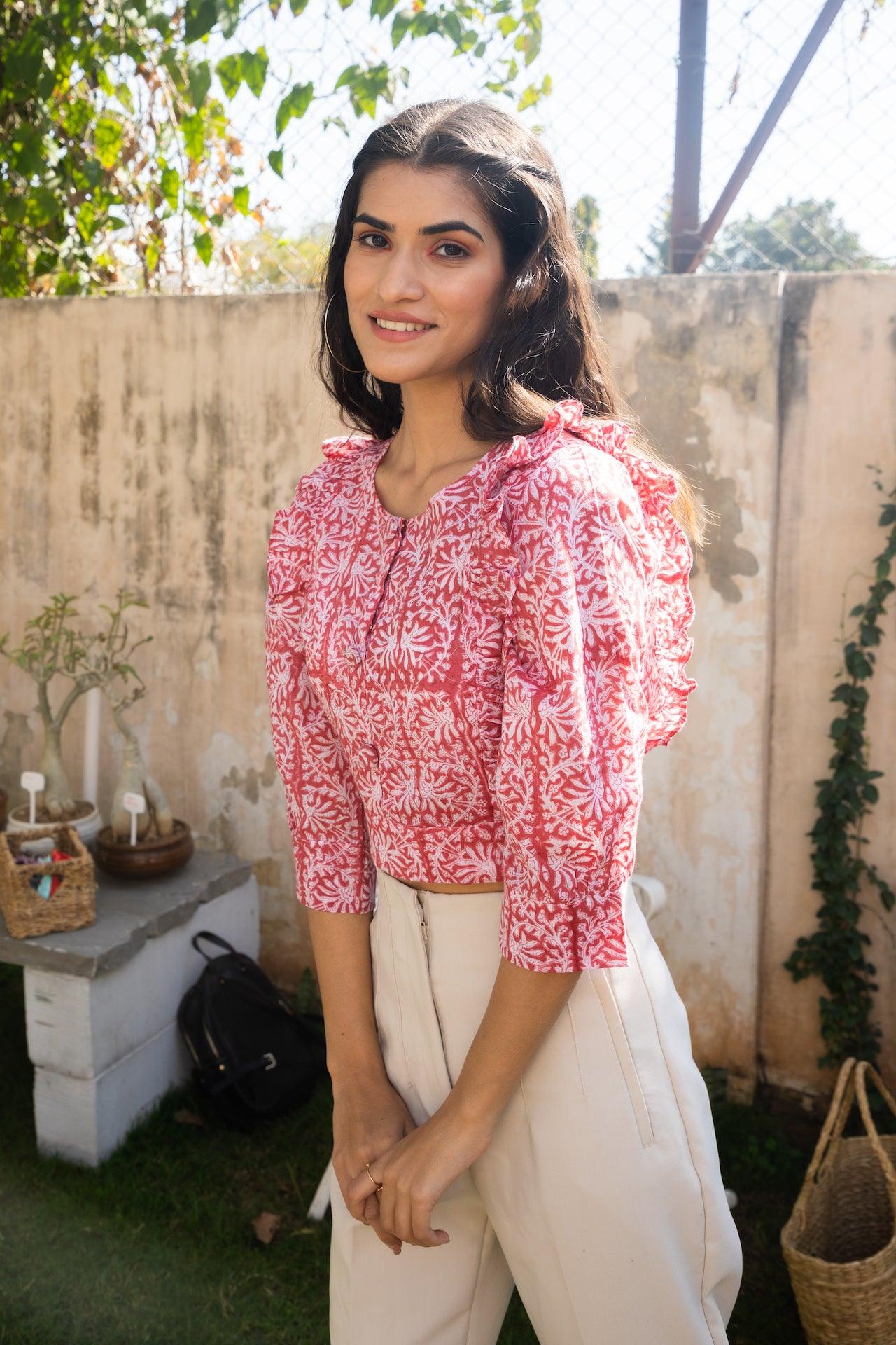 SUSANNA COTTON TOP