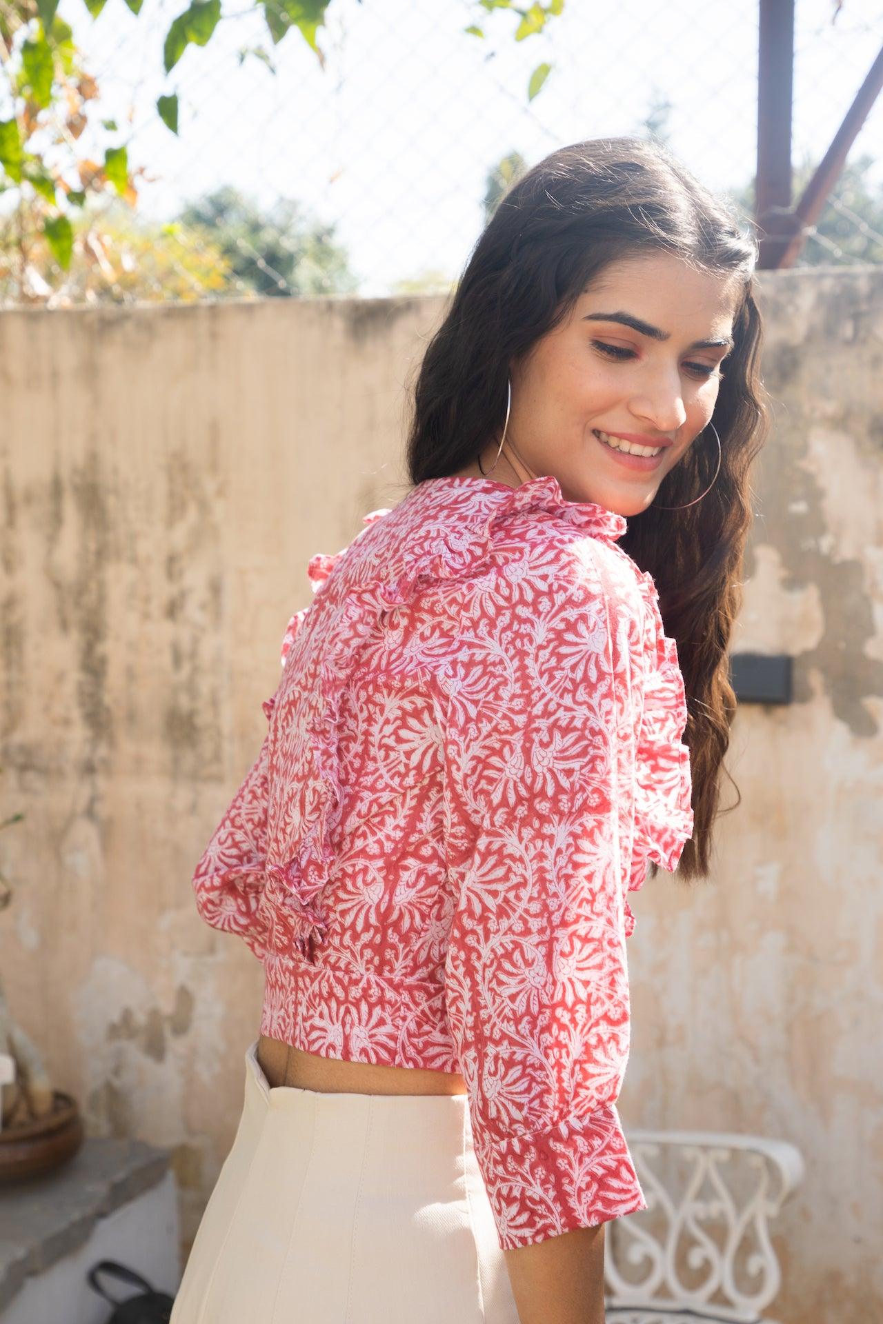 SUSANNA COTTON TOP
