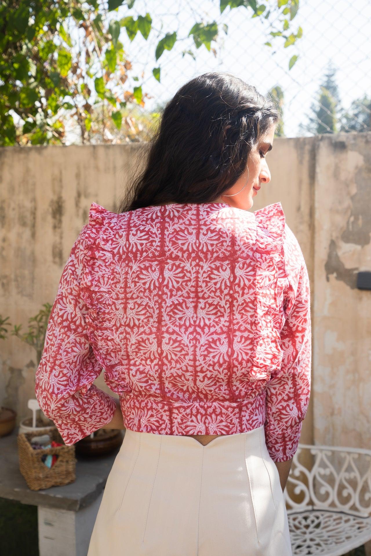 SUSANNA COTTON TOP
