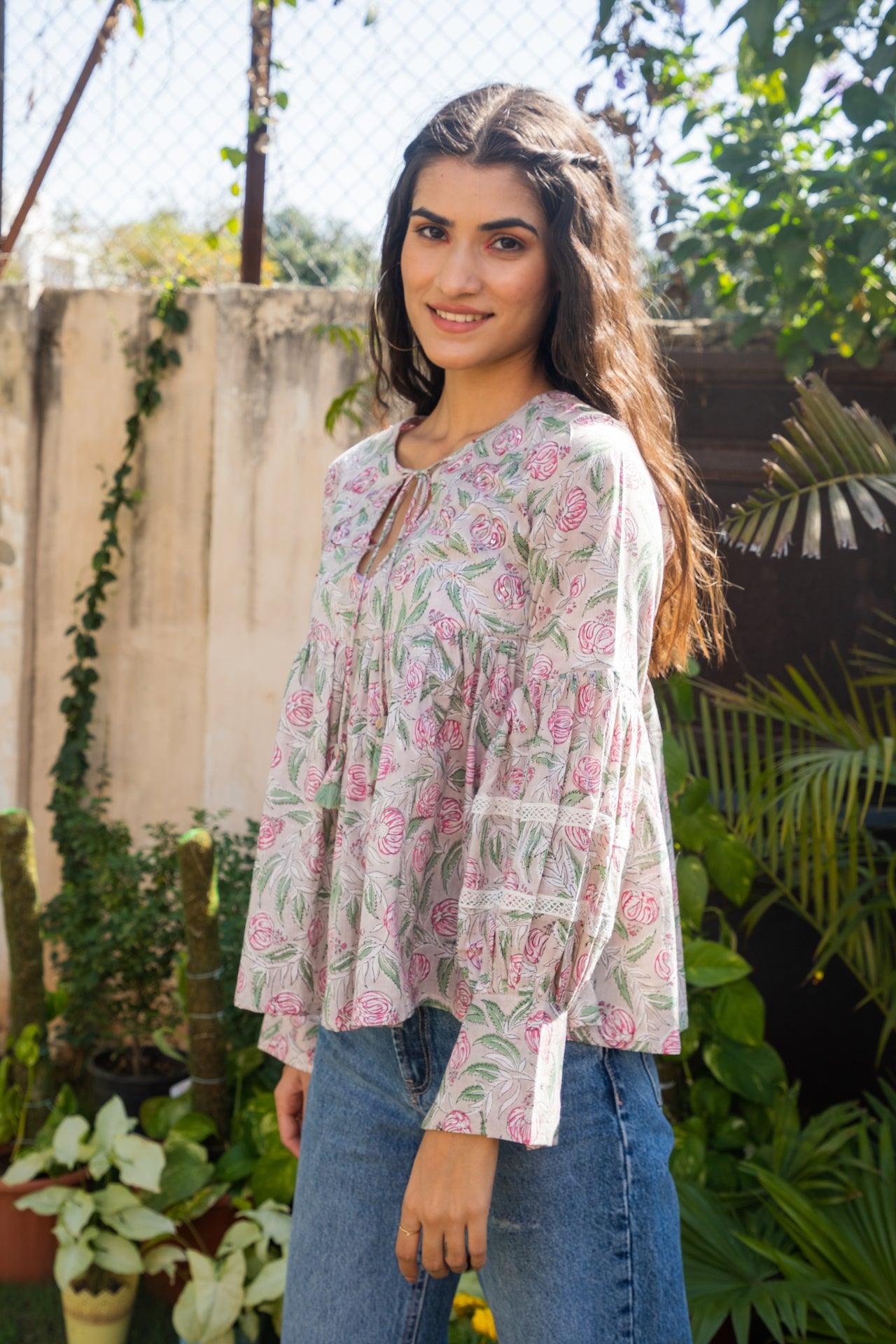 DAWN COTTON TOP