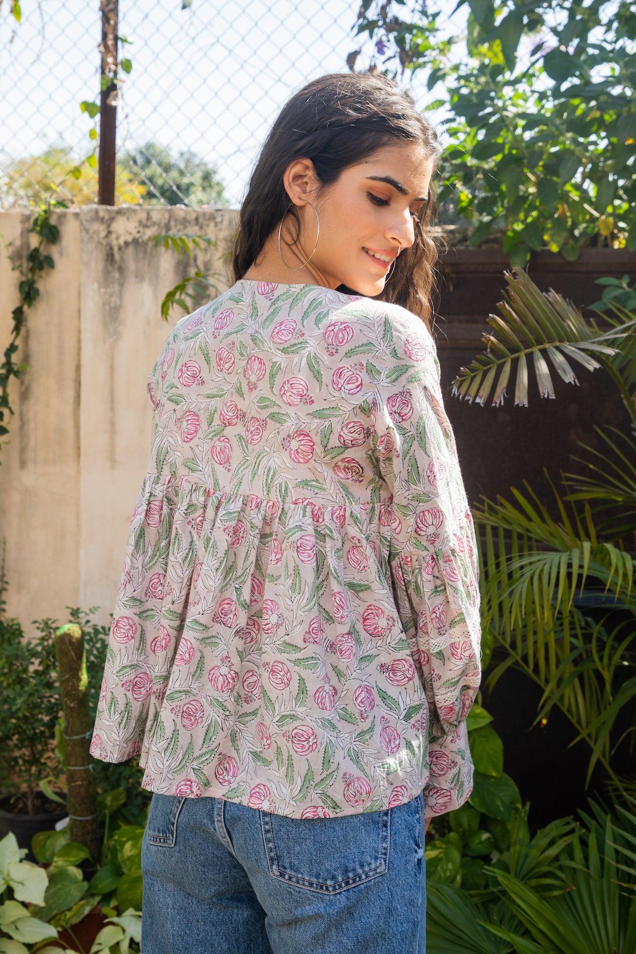 DAWN COTTON TOP