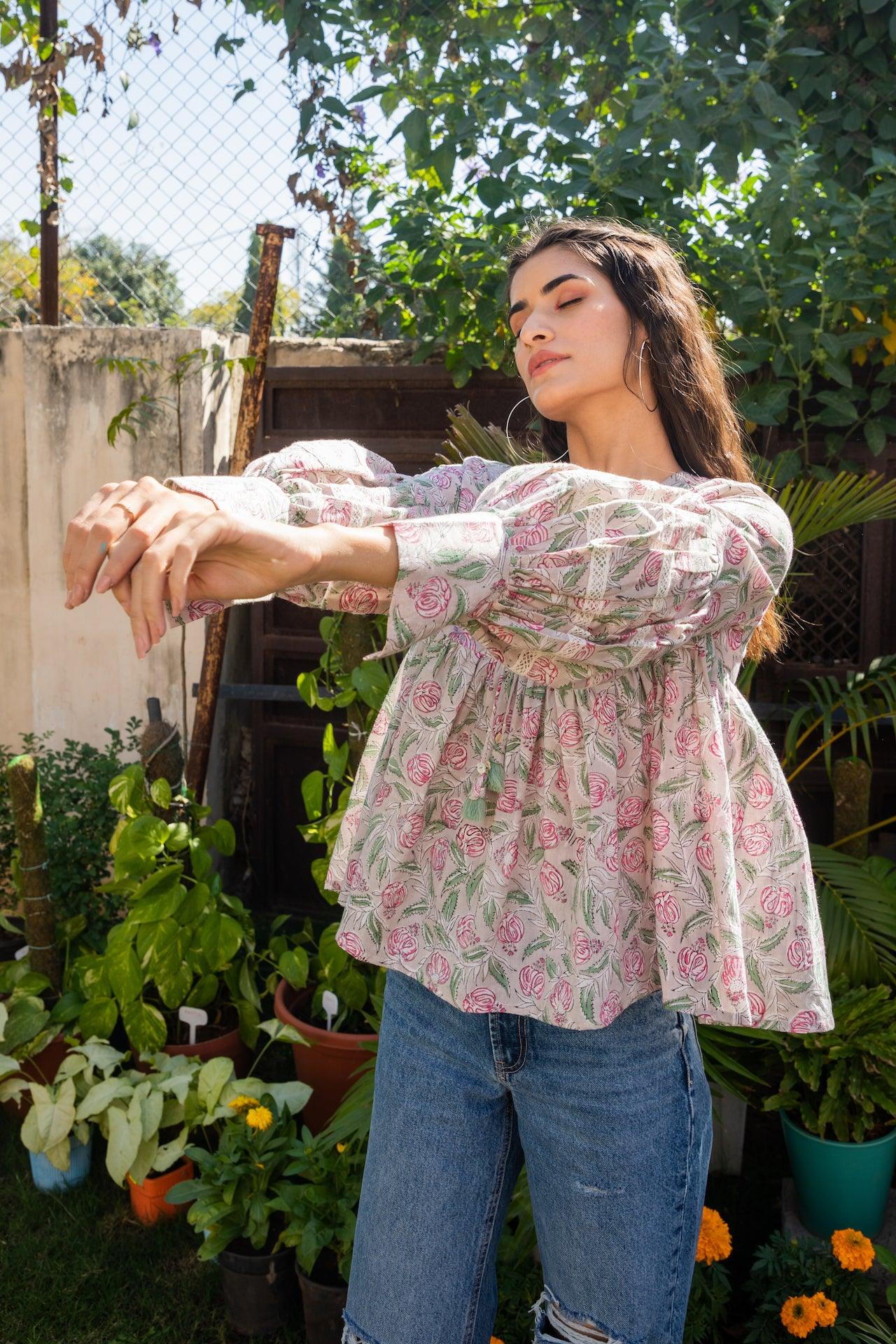 DAWN COTTON TOP