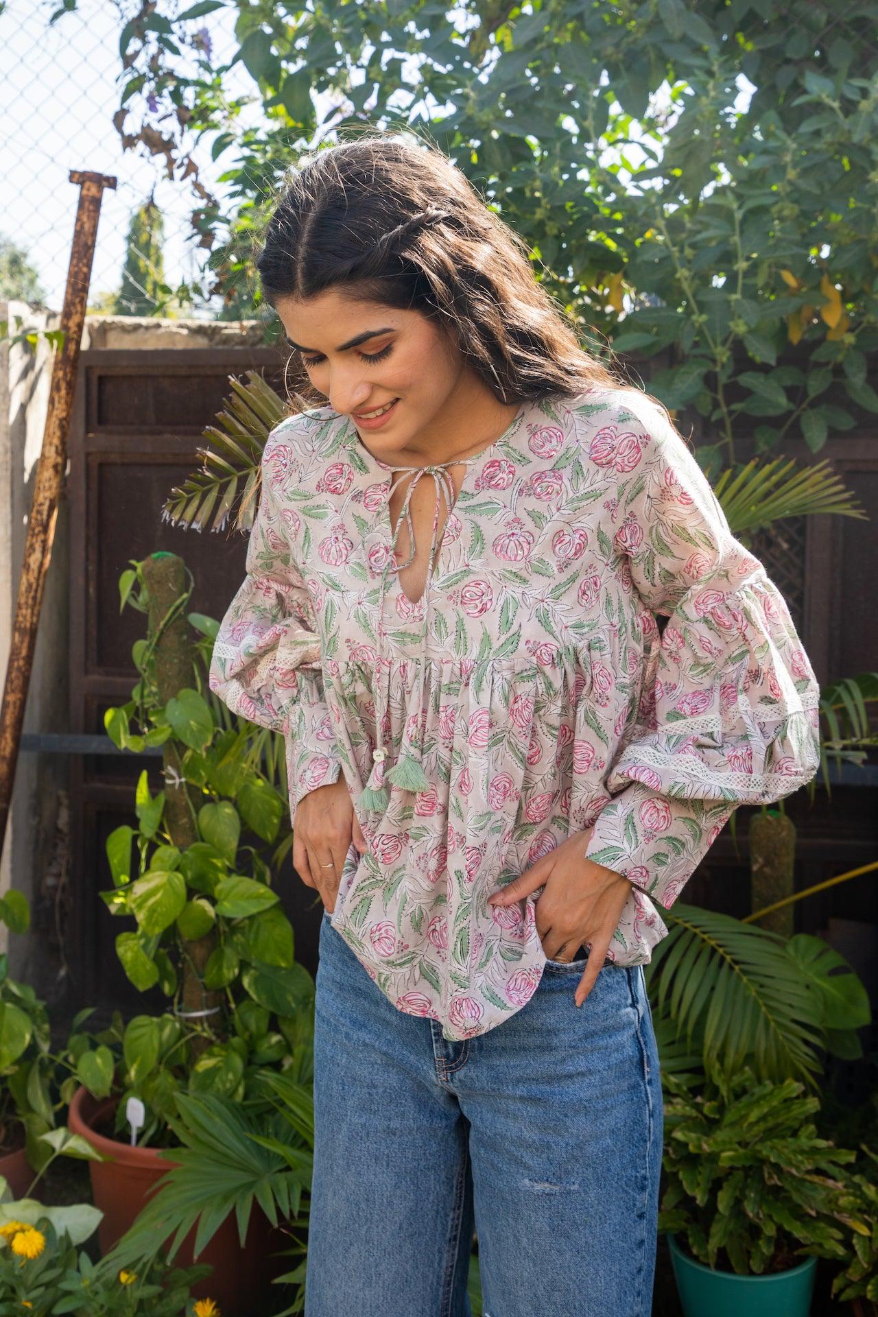 DAWN COTTON TOP
