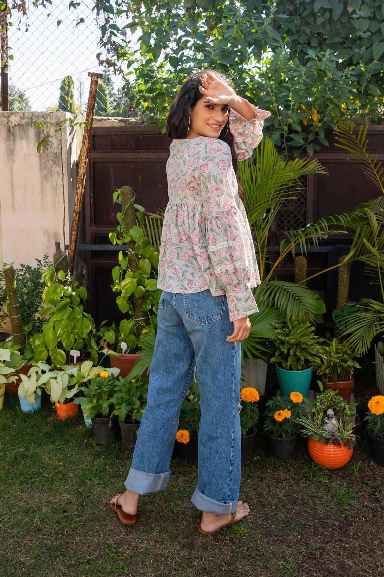 DAWN COTTON TOP
