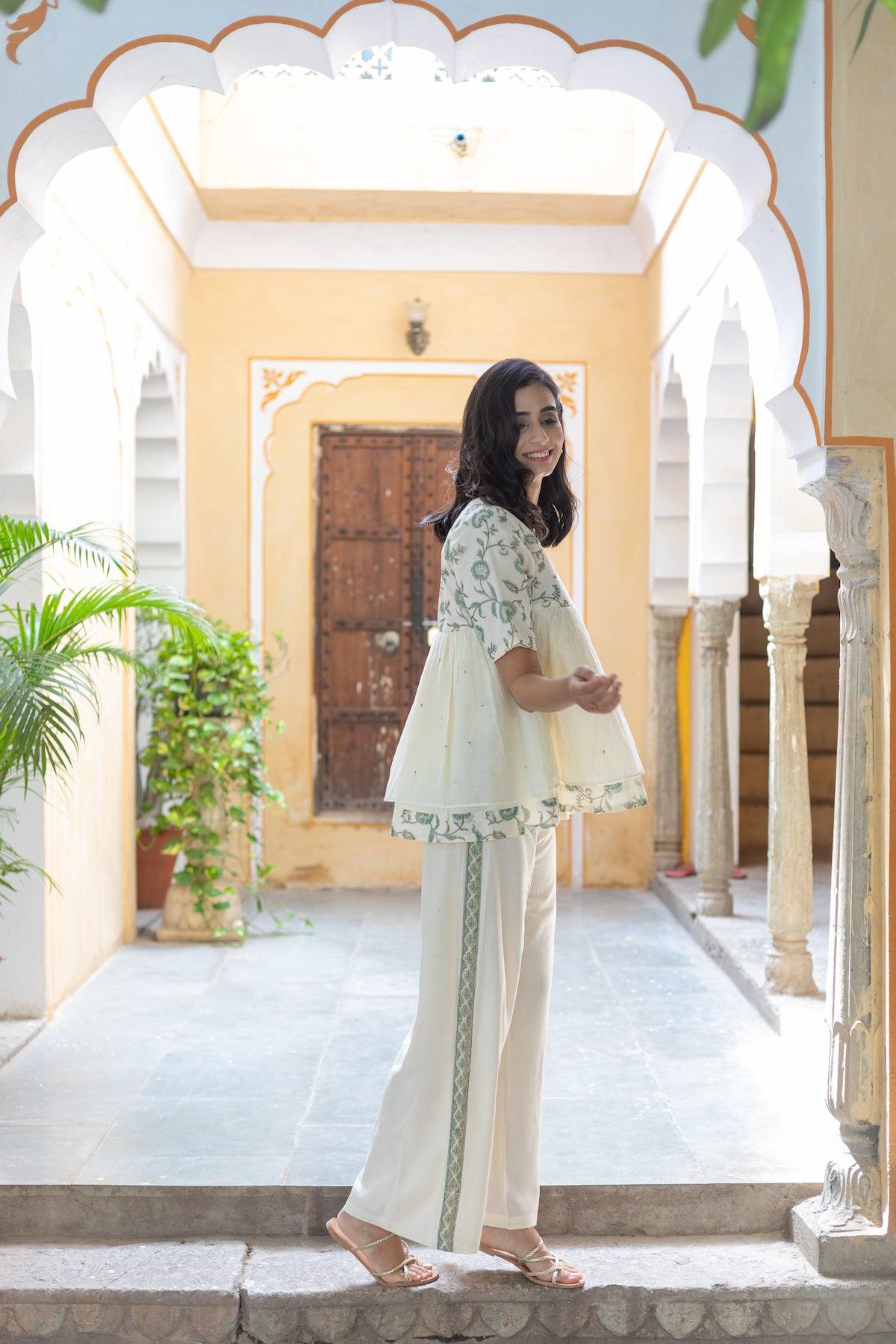 VILAY CHANDHERI CO-ORD SET