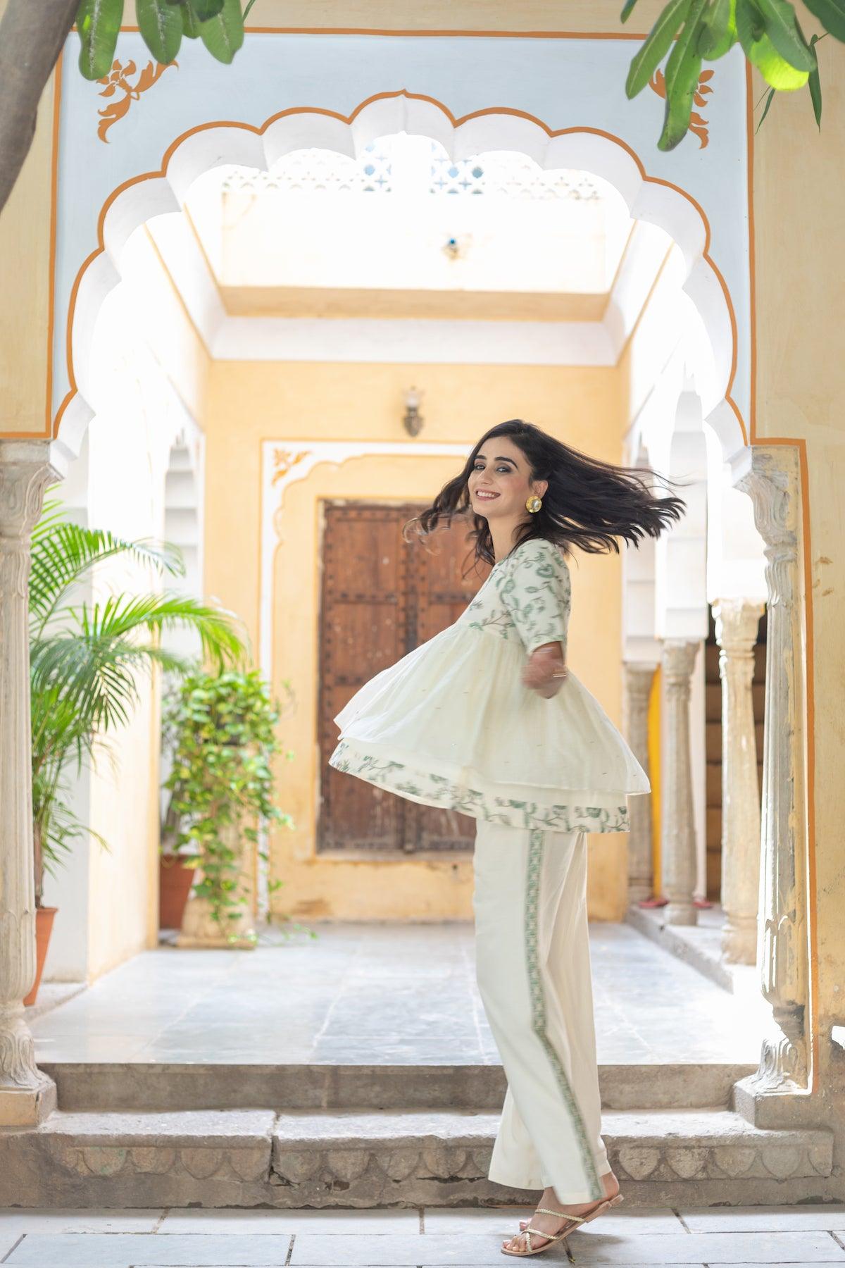 VILAY CHANDHERI CO-ORD SET