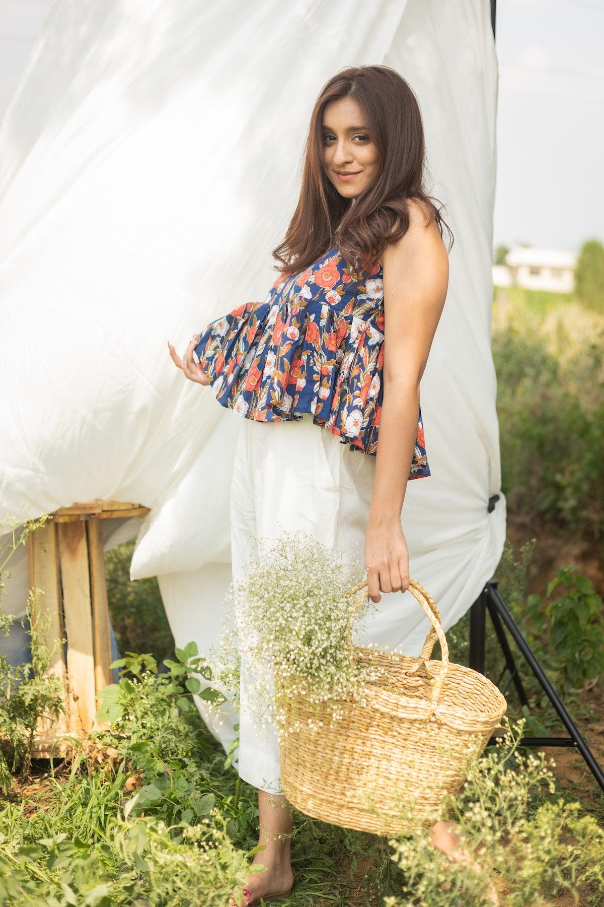 TIFFANY SUMMER BLISS COTTON TOP