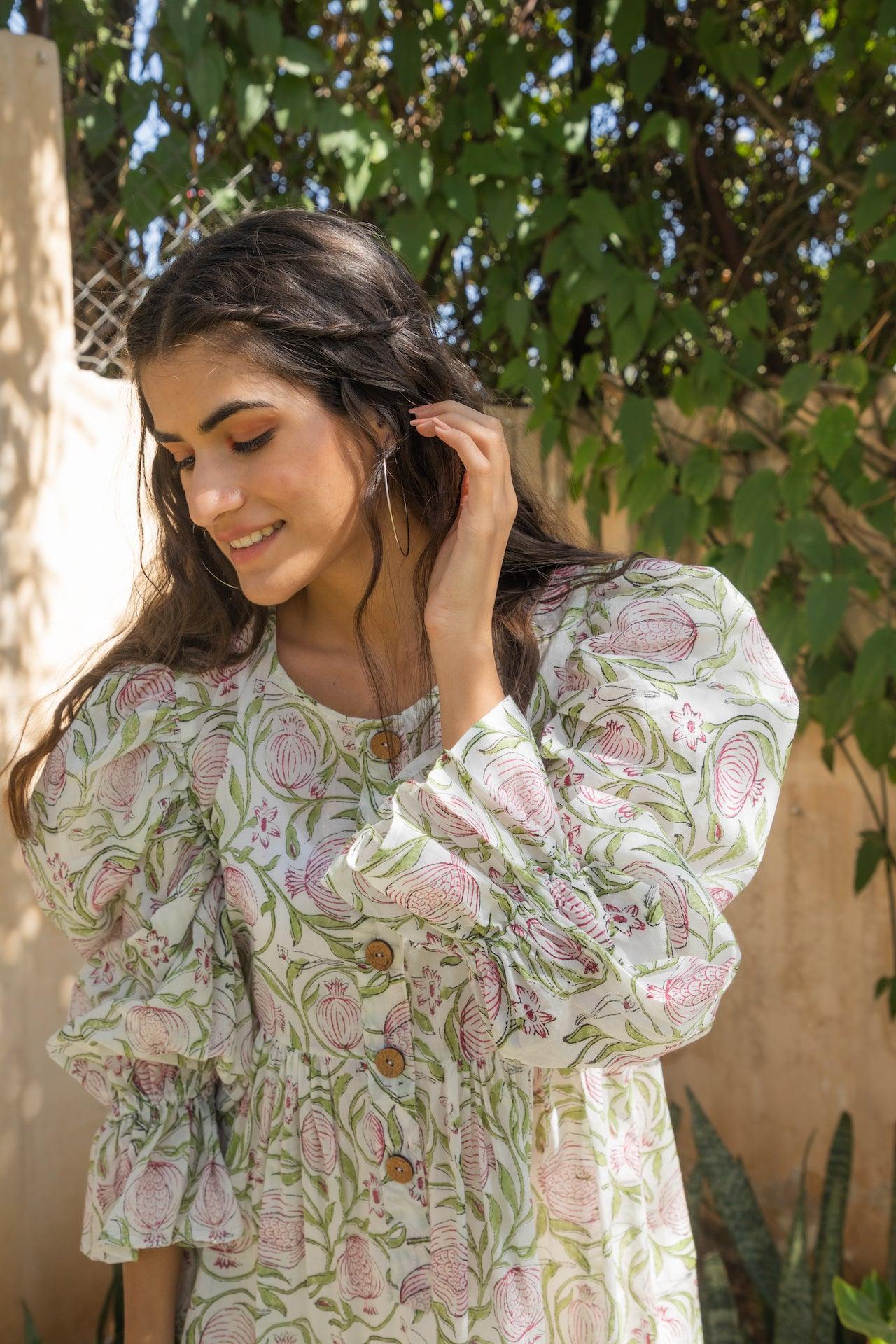 ISLA COTTON LONG TOP