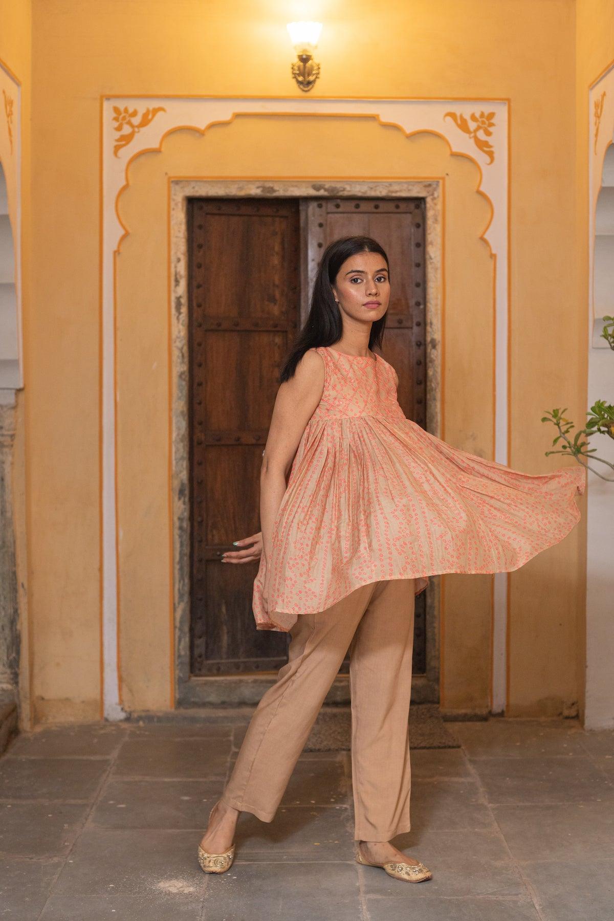 AHAM COTTON SILK CO-ORD SET