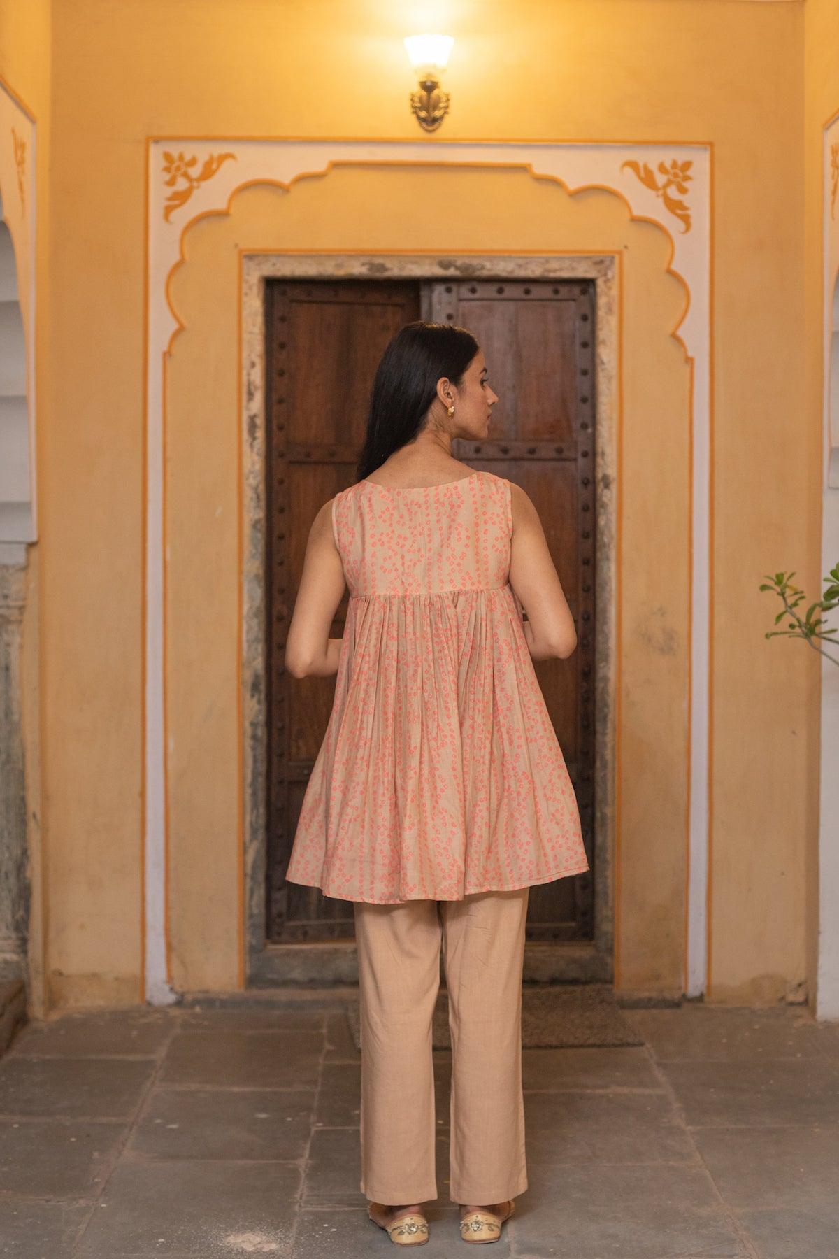 AHAM COTTON SILK CO-ORD SET