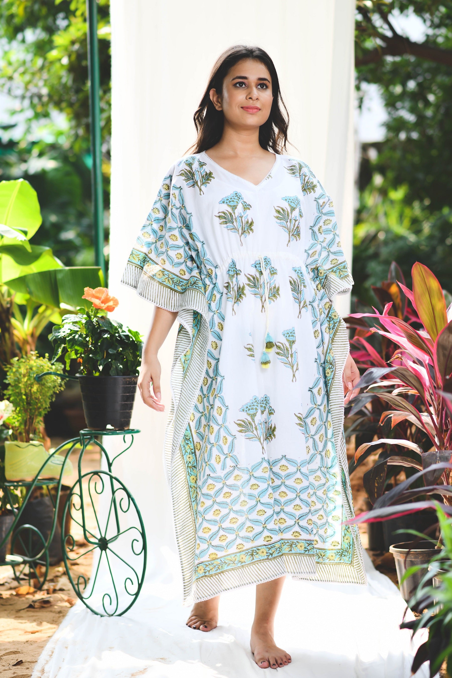 Aqua Fresh Kaftan
