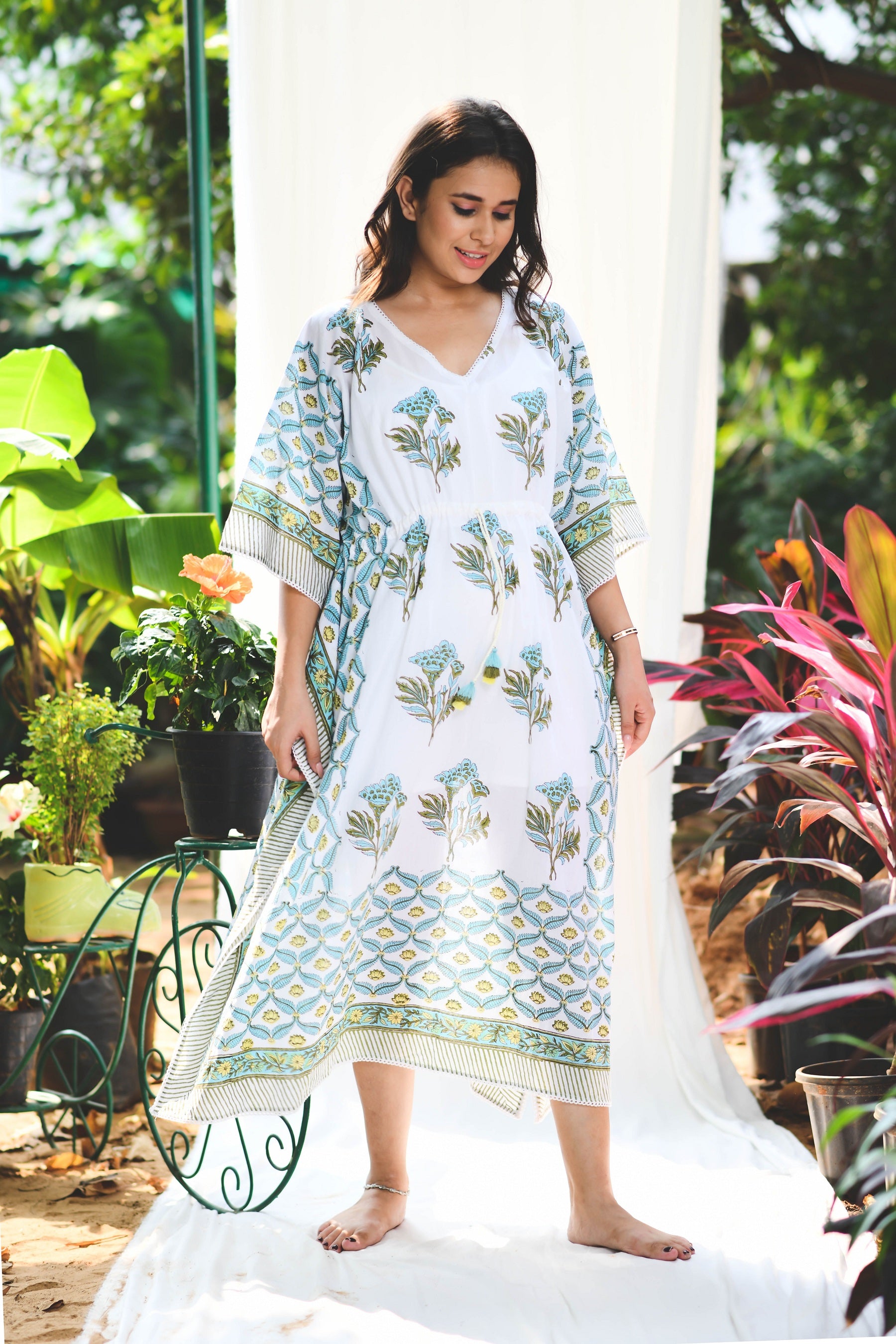 Aqua Fresh Kaftan