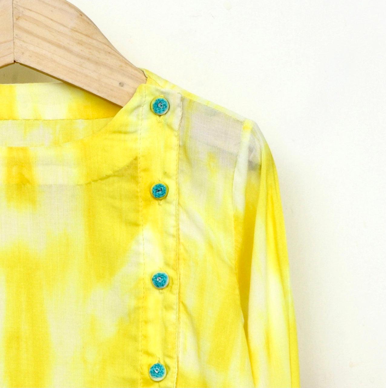 DAISY- CLASSIC YELLOW KURTA SET