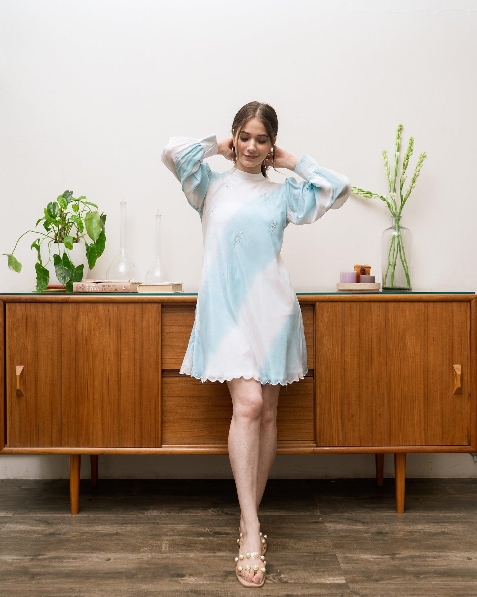 AZURE DRESS