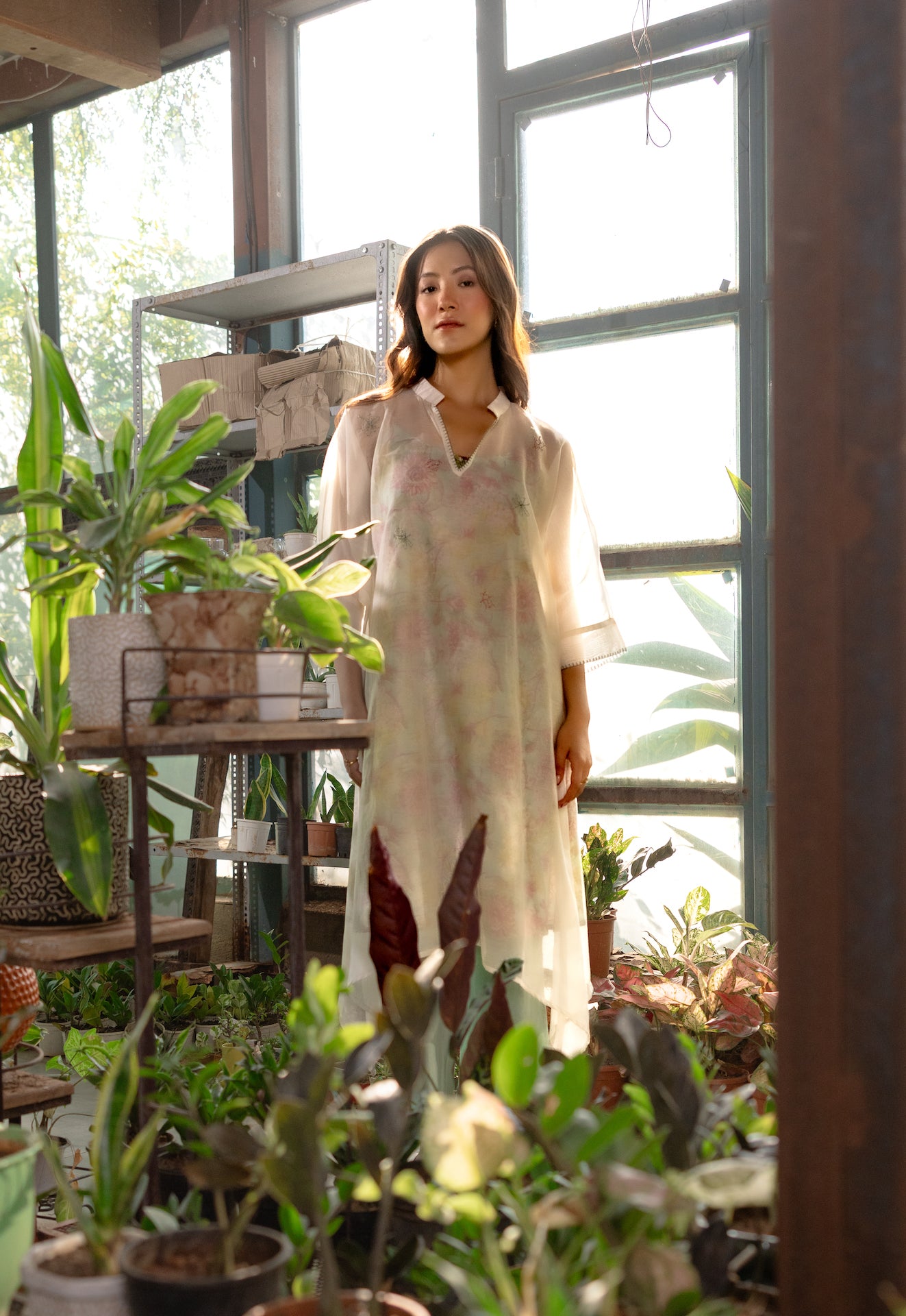 GRACE CHANDHERI KURTA