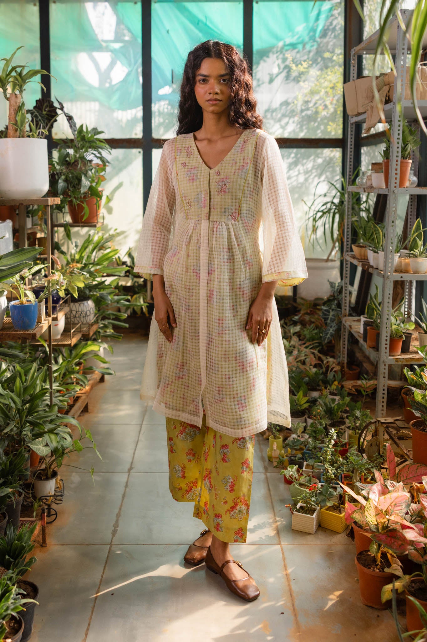 NORAH DORIYA KURTA SET