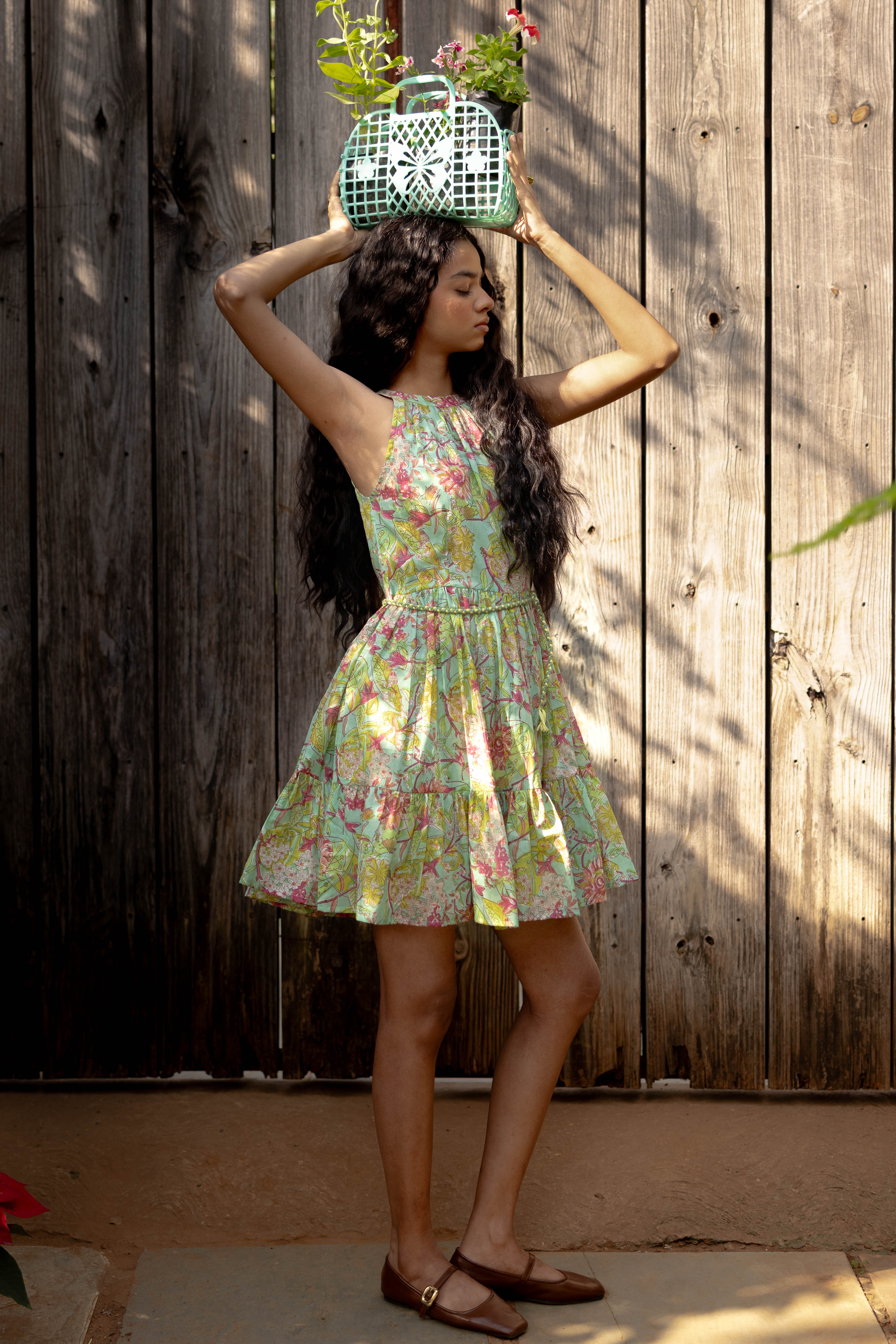 MAEMI COTTON DRESS