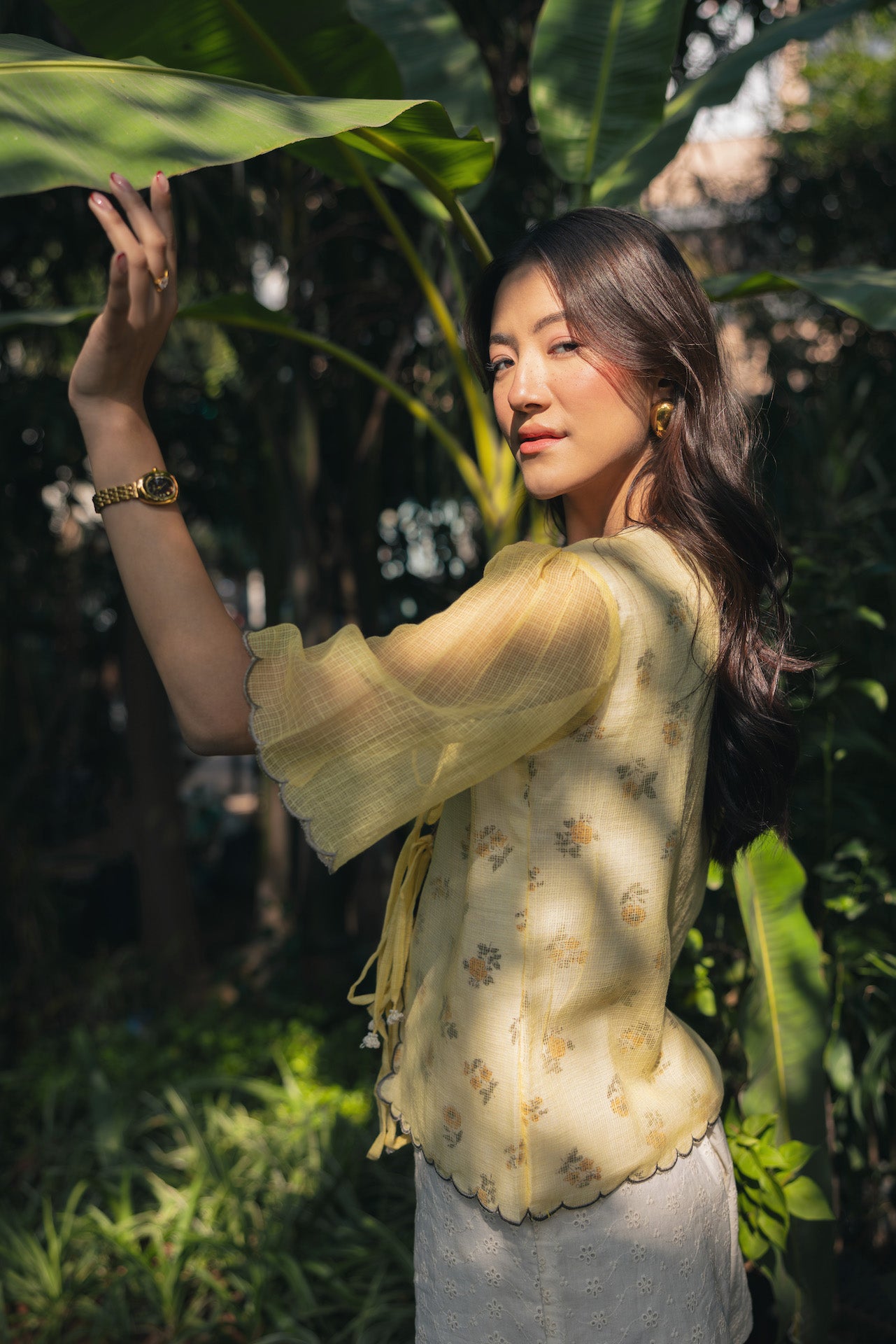 MIMOSA AMBER DORIYA TOPS