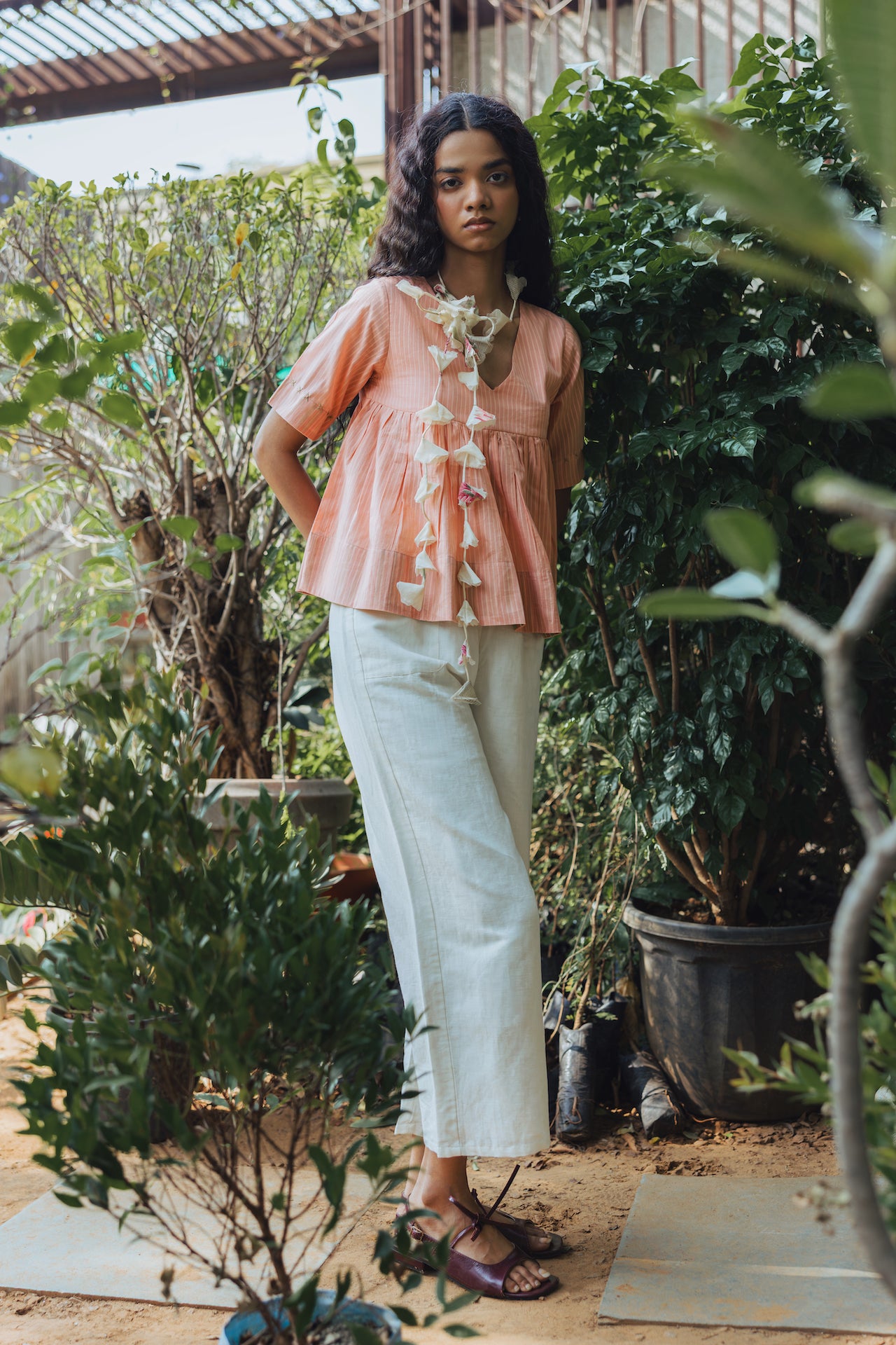 PEACHY NOOR COTTON TOPS