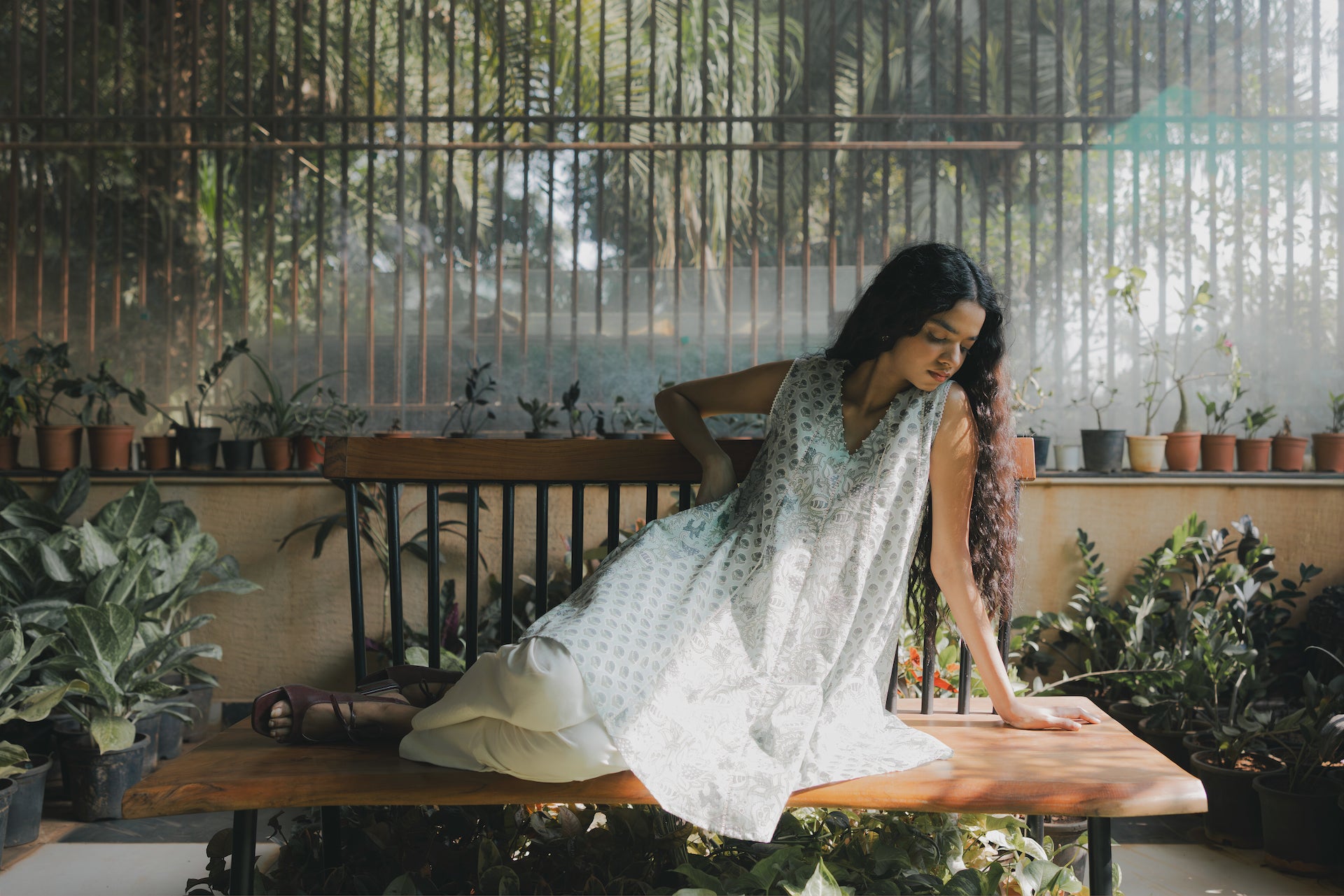 CLARA COTTON KURTA SET