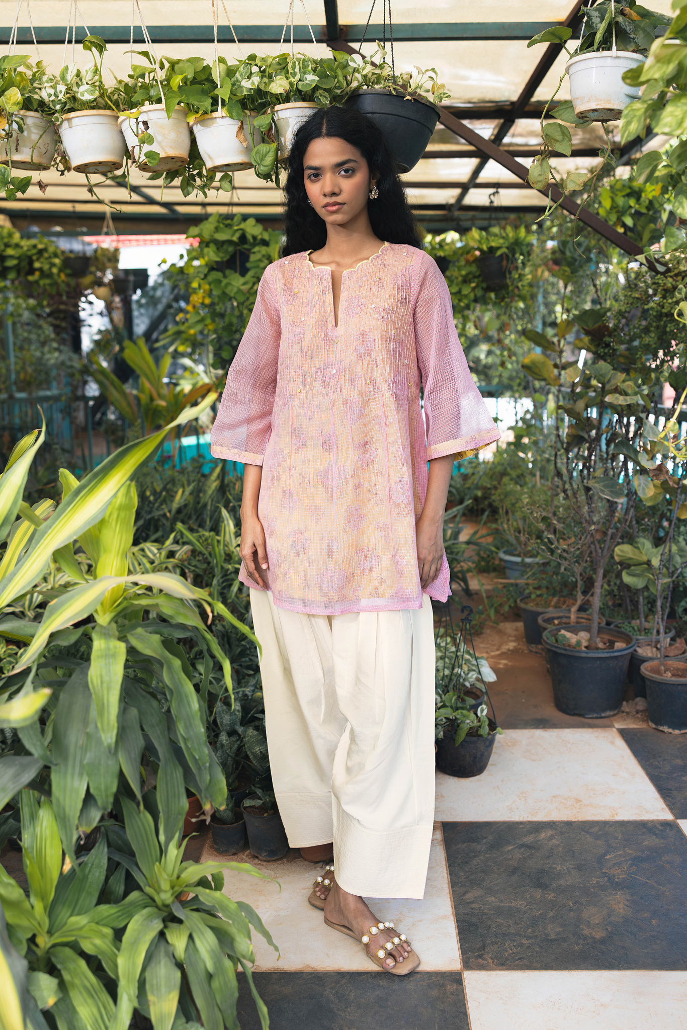 DALE DORIYA KURTA SET